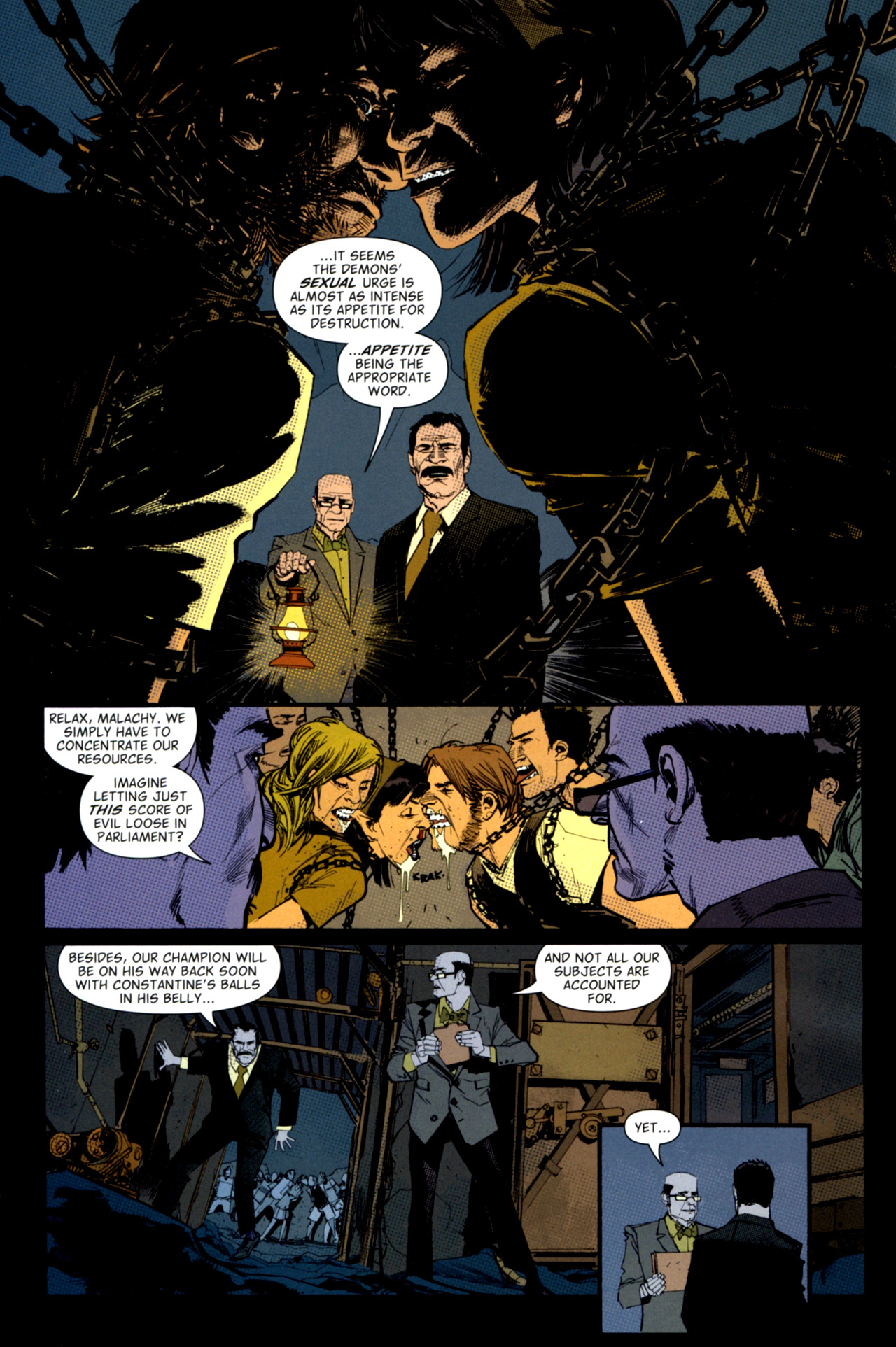 Read online Hellblazer: City of Demons comic -  Issue #4 - 10
