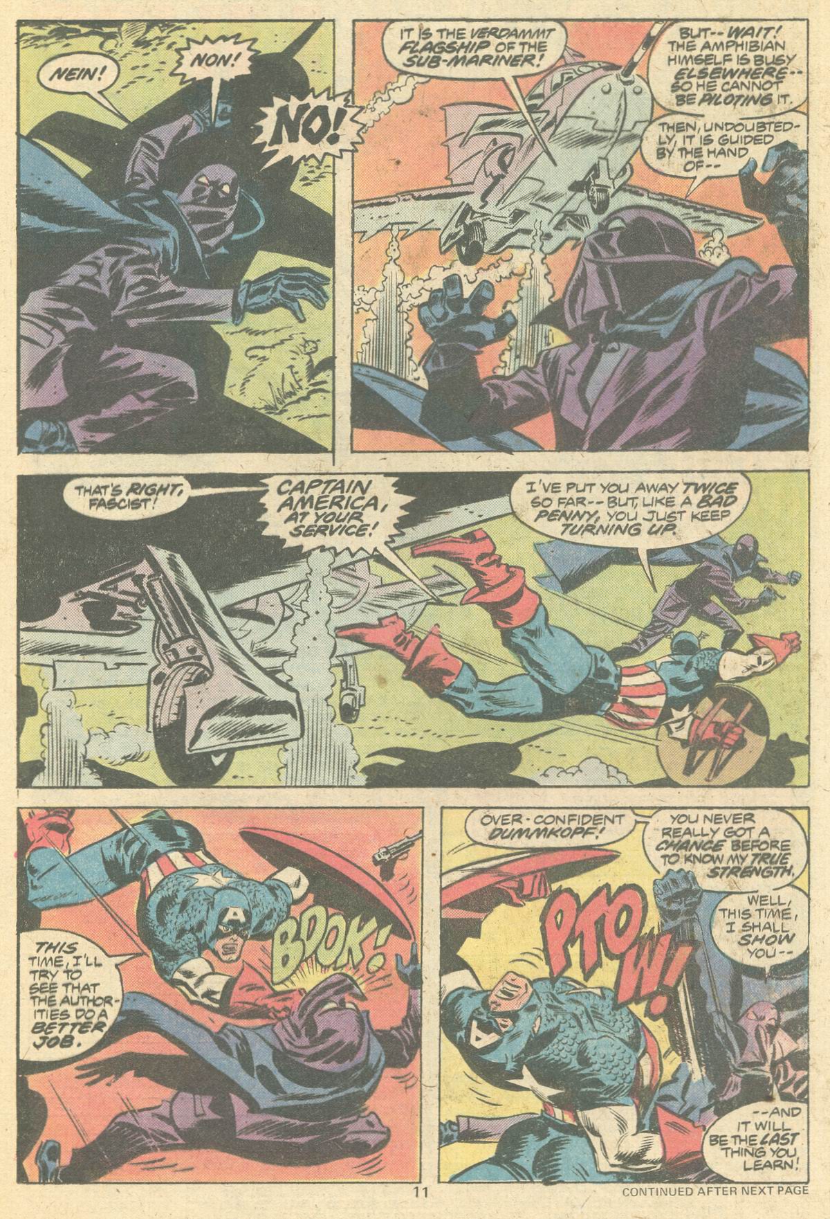 Read online The Invaders (1975) comic -  Issue #28 - 8