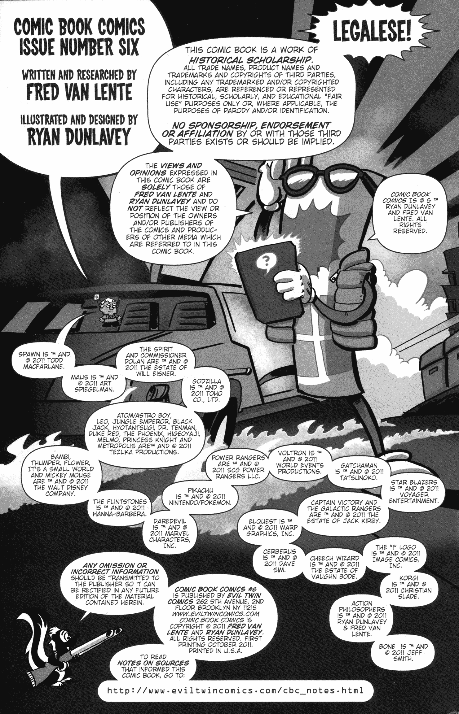Read online Comic Book Comics comic -  Issue #6 - 2