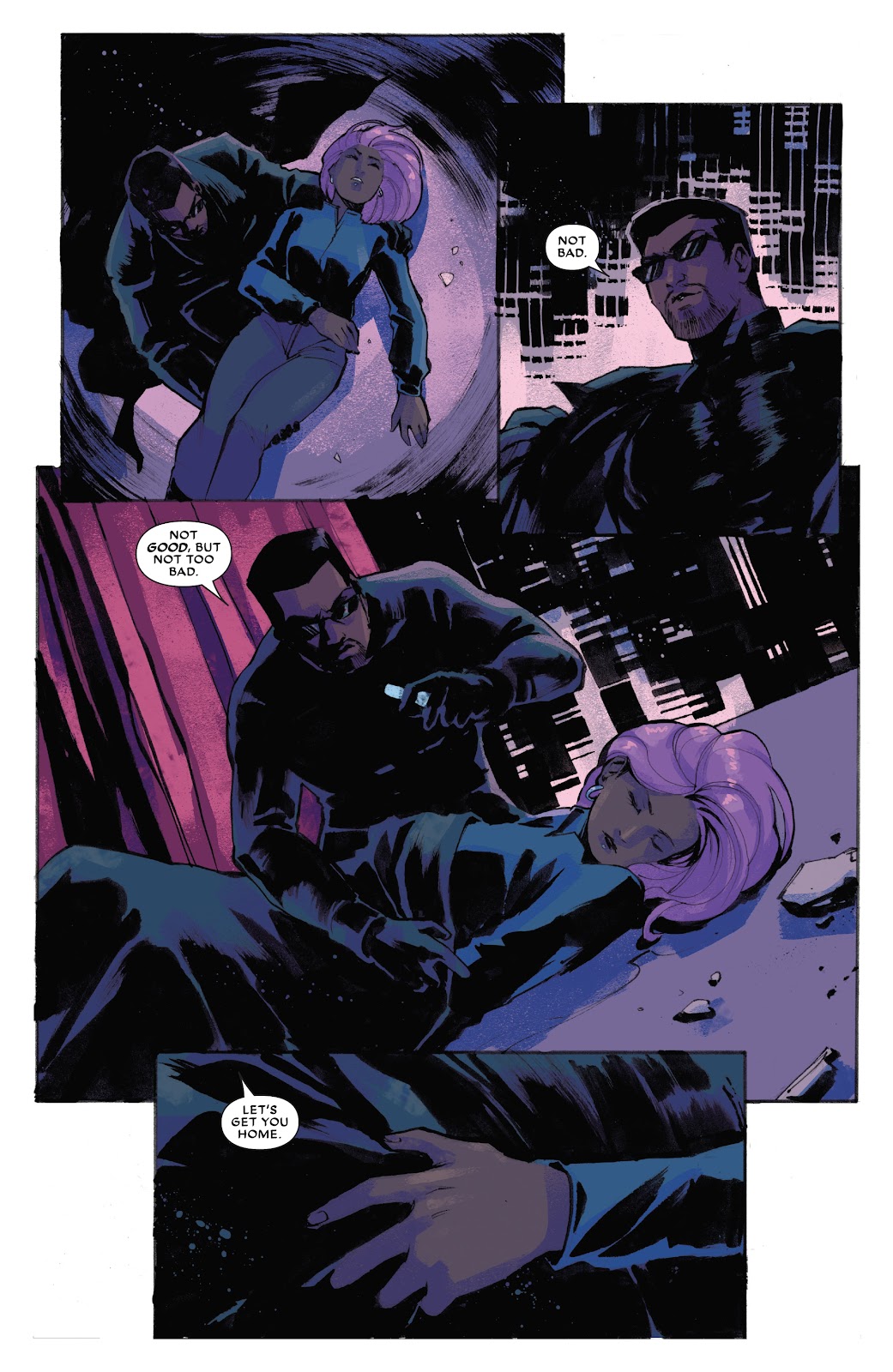 Bloodline: Daughter of Blade issue 3 - Page 5
