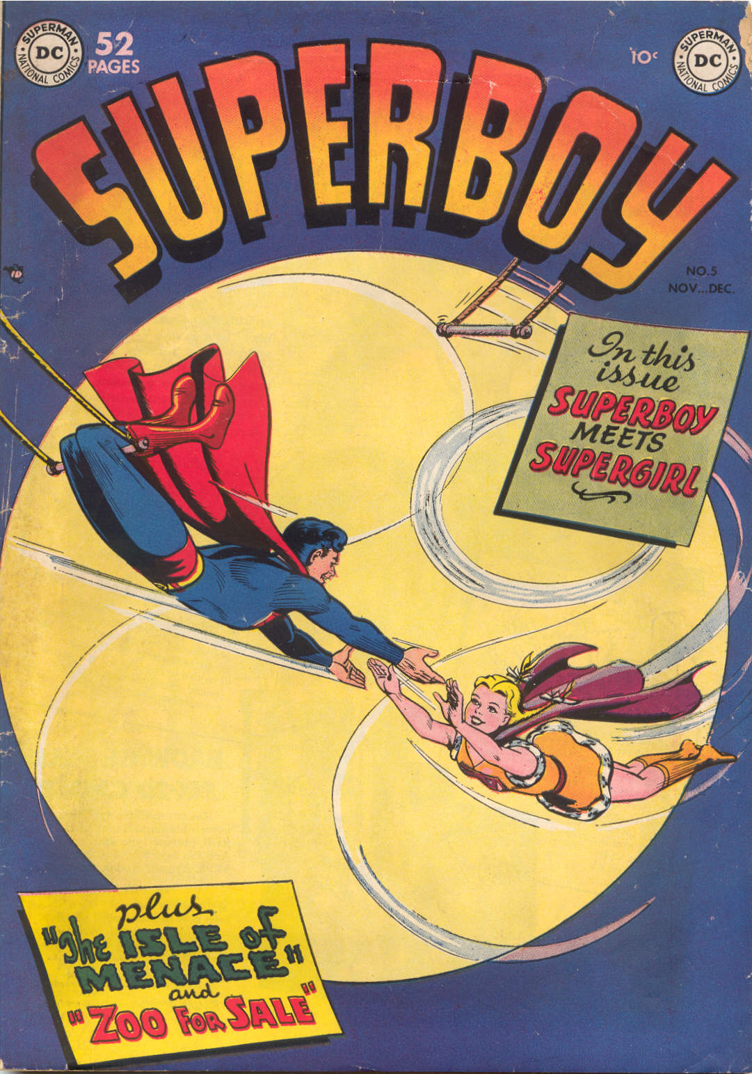 Superboy (1949) issue 5 - Page 1