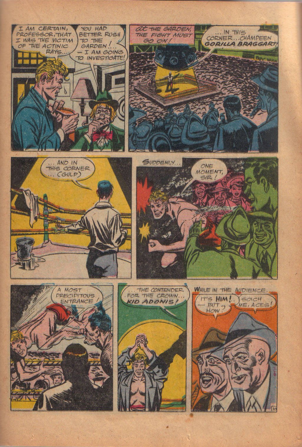 Read online Stuntman comic -  Issue #3 - 23