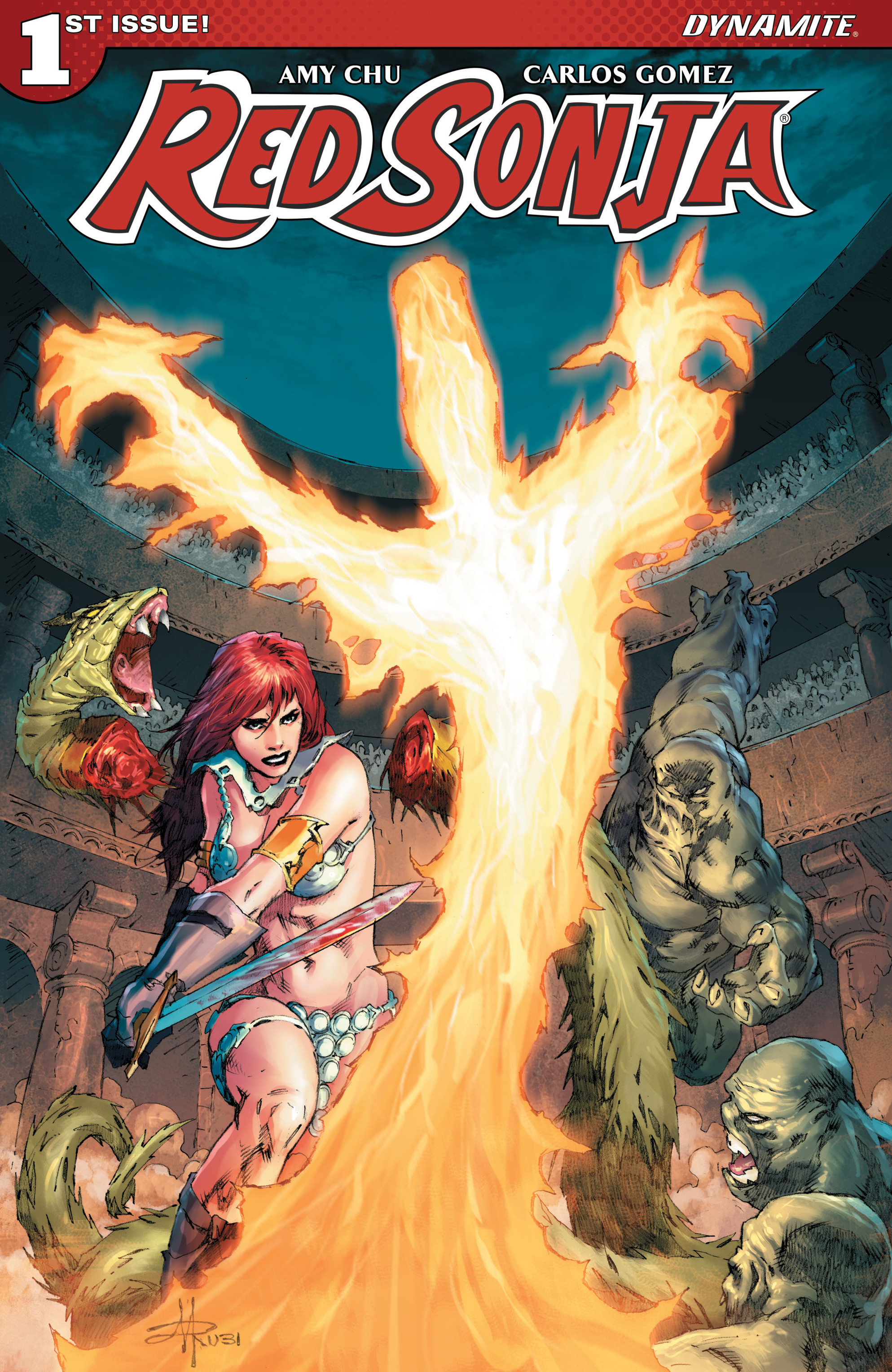 Read online Red Sonja Vol. 4 comic -  Issue #1 - 6