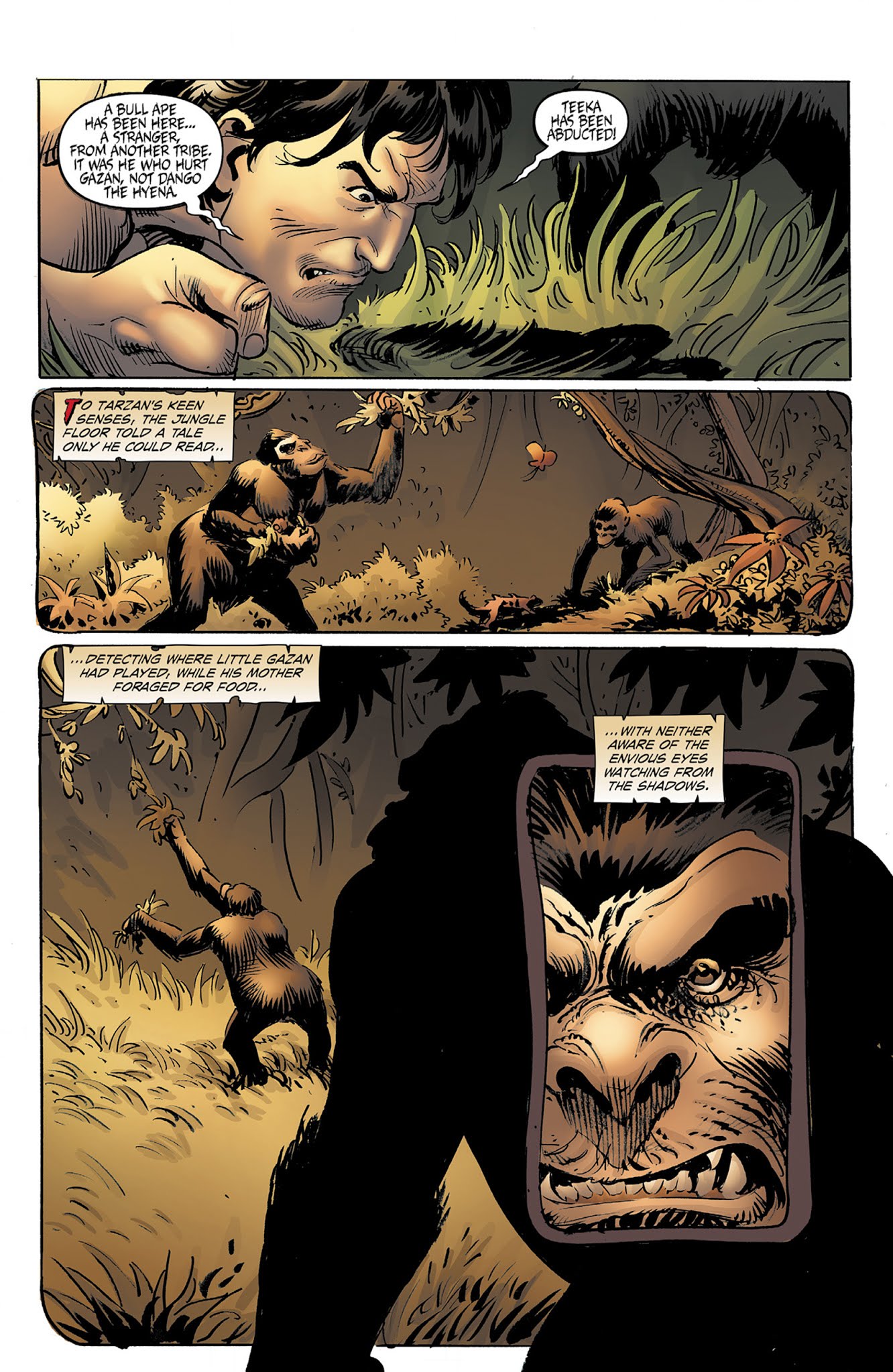 Read online Edgar Rice Burroughs' Jungle Tales of Tarzan comic -  Issue # TPB (Part 2) - 18