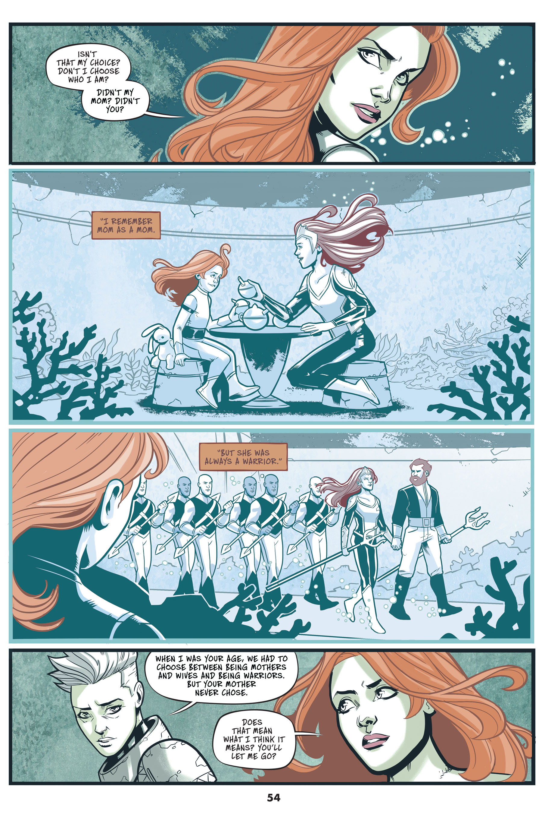 Read online Mera: Tidebreaker comic -  Issue # TPB (Part 1) - 54