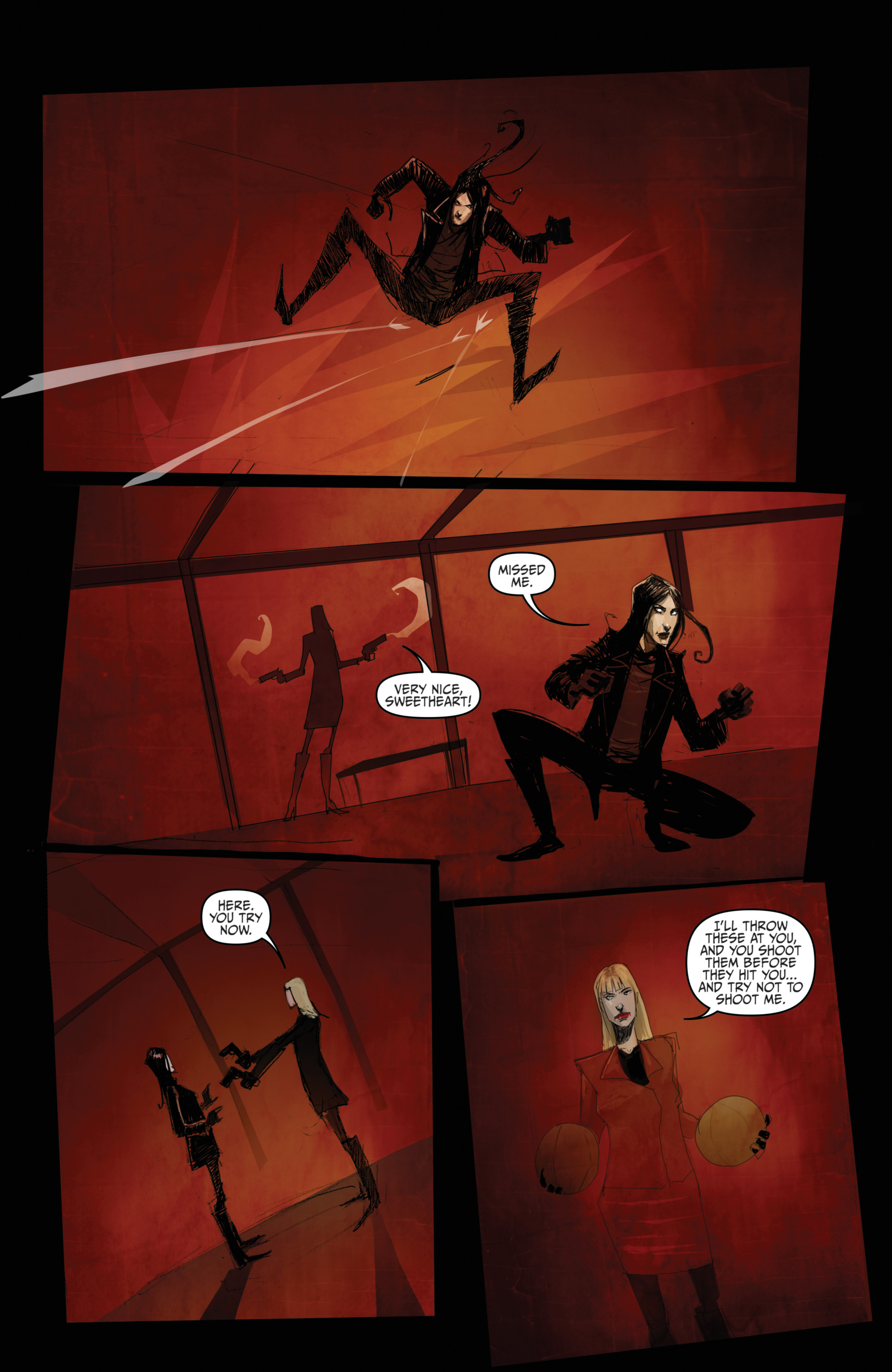 Read online The October Faction comic -  Issue #14 - 7
