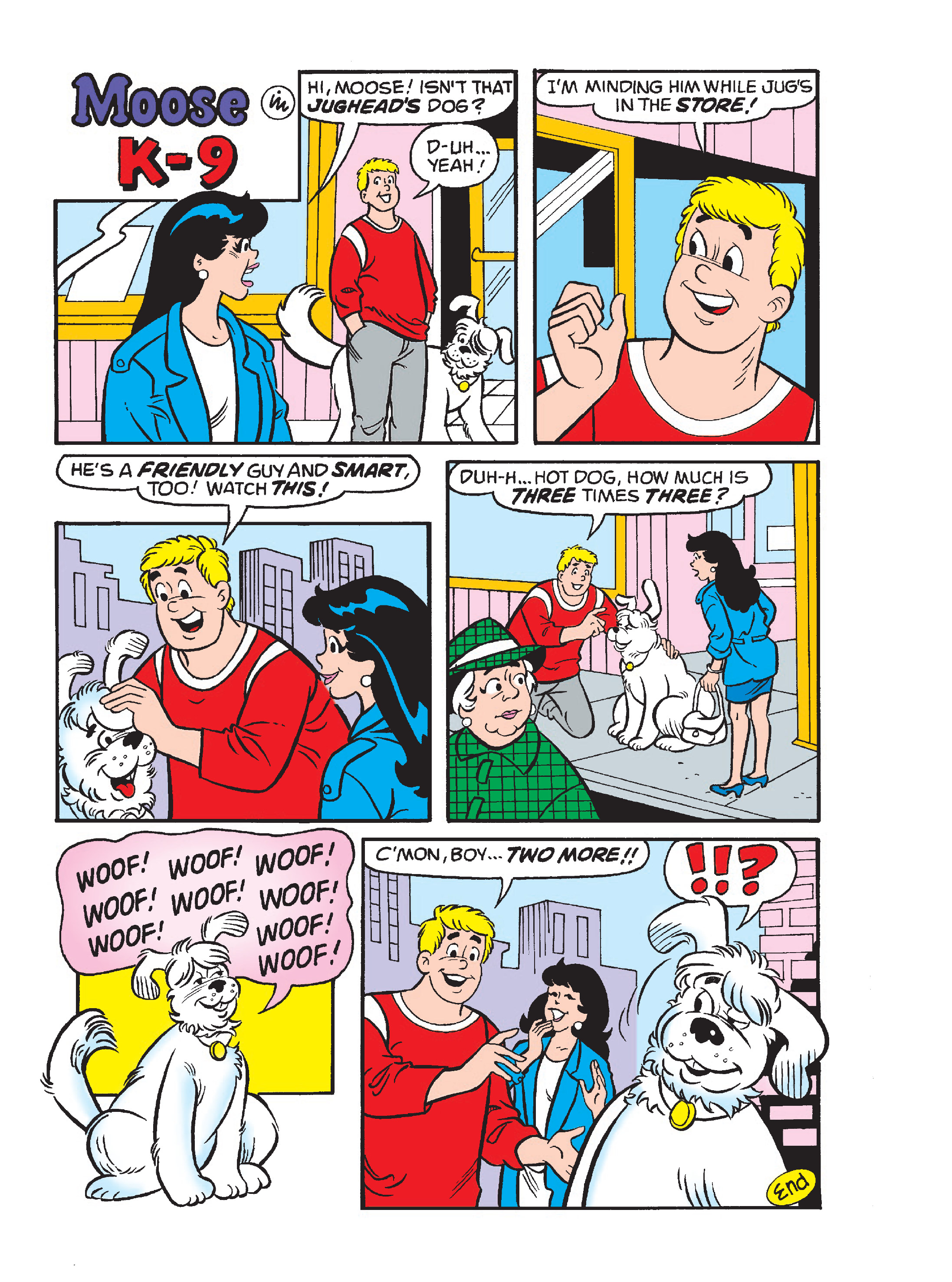 Read online Archie And Me Comics Digest comic -  Issue #21 - 34