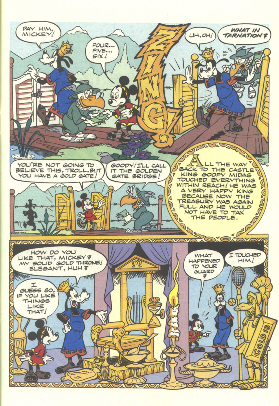 Read online Walt Disney's Donald and Mickey comic -  Issue #20 - 59