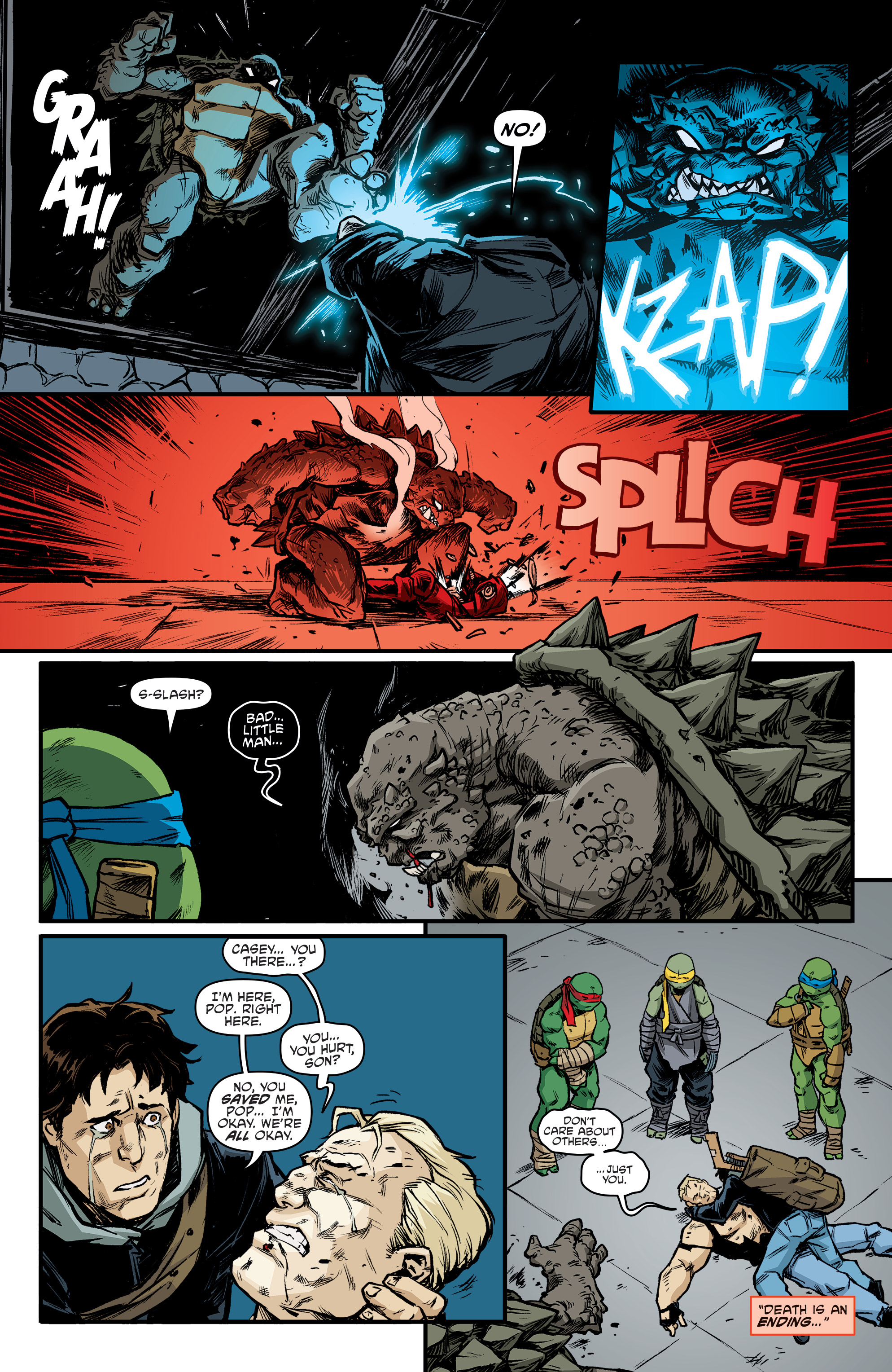 Read online Teenage Mutant Ninja Turtles (2011) comic -  Issue #100 - 23