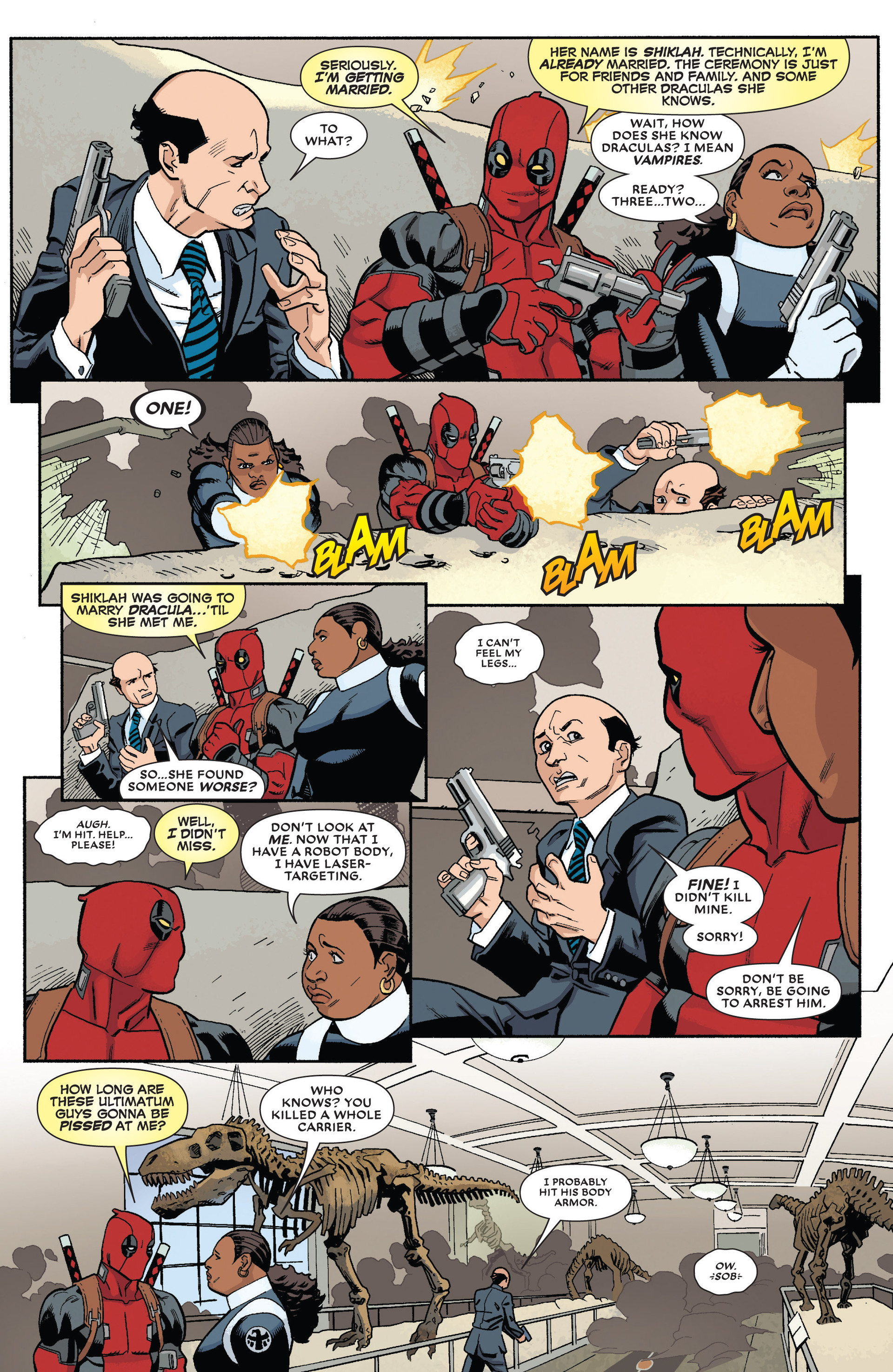 Read online Deadpool (2013) comic -  Issue #27 - 5