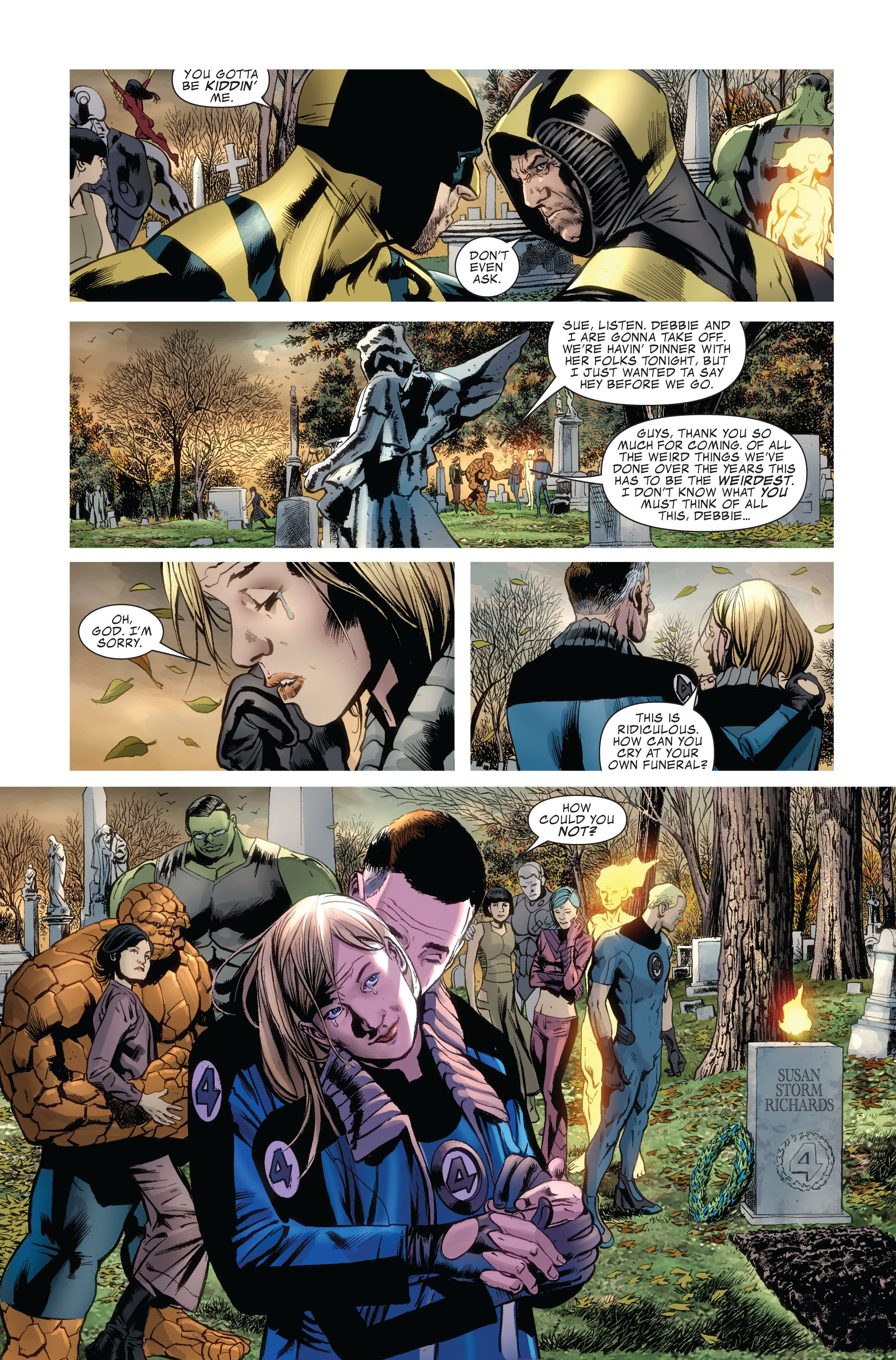 Read online Fantastic Four (1961) comic -  Issue #562 - 7