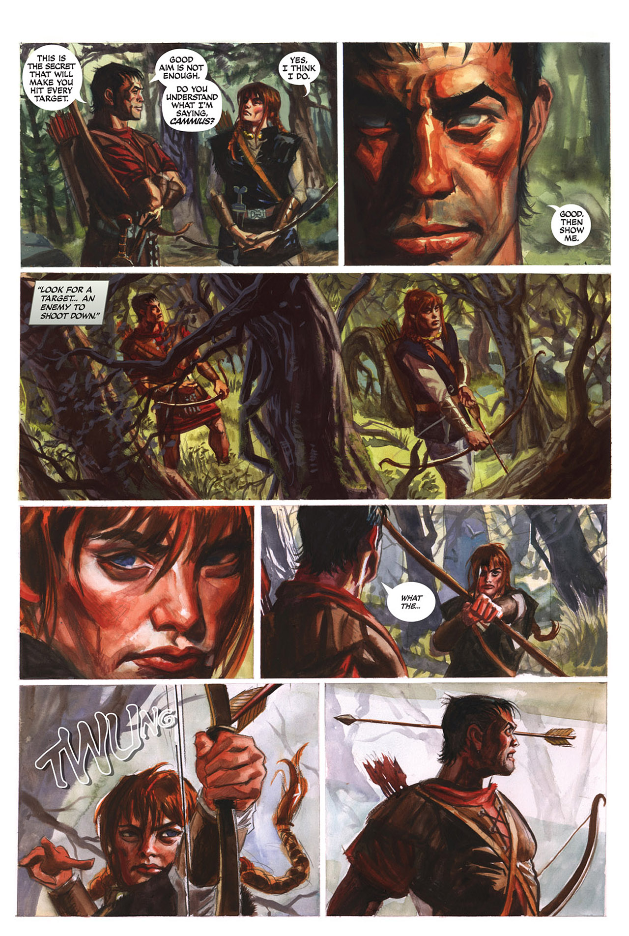 Read online The Last Battle comic -  Issue # TPB - 15