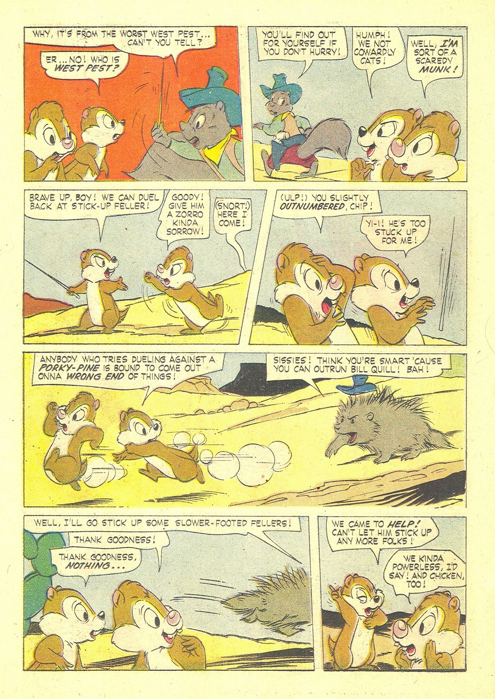 Read online Walt Disney's Chip 'N' Dale comic -  Issue #27 - 22