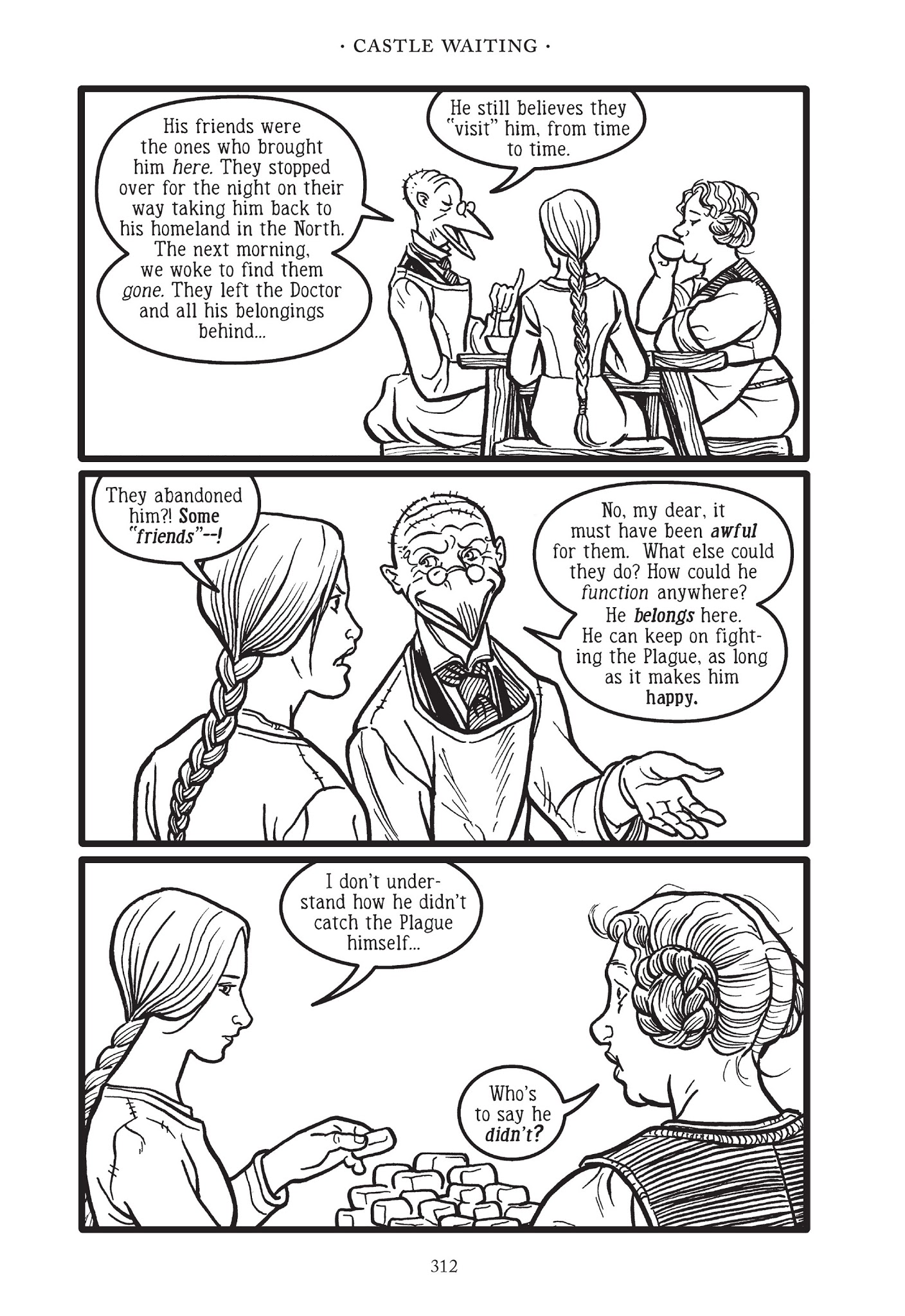 Read online Castle Waiting comic -  Issue # TPB 2 - 302