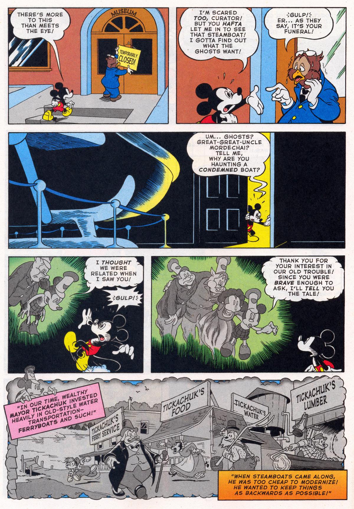 Read online Walt Disney's Mickey Mouse comic -  Issue #274 - 28