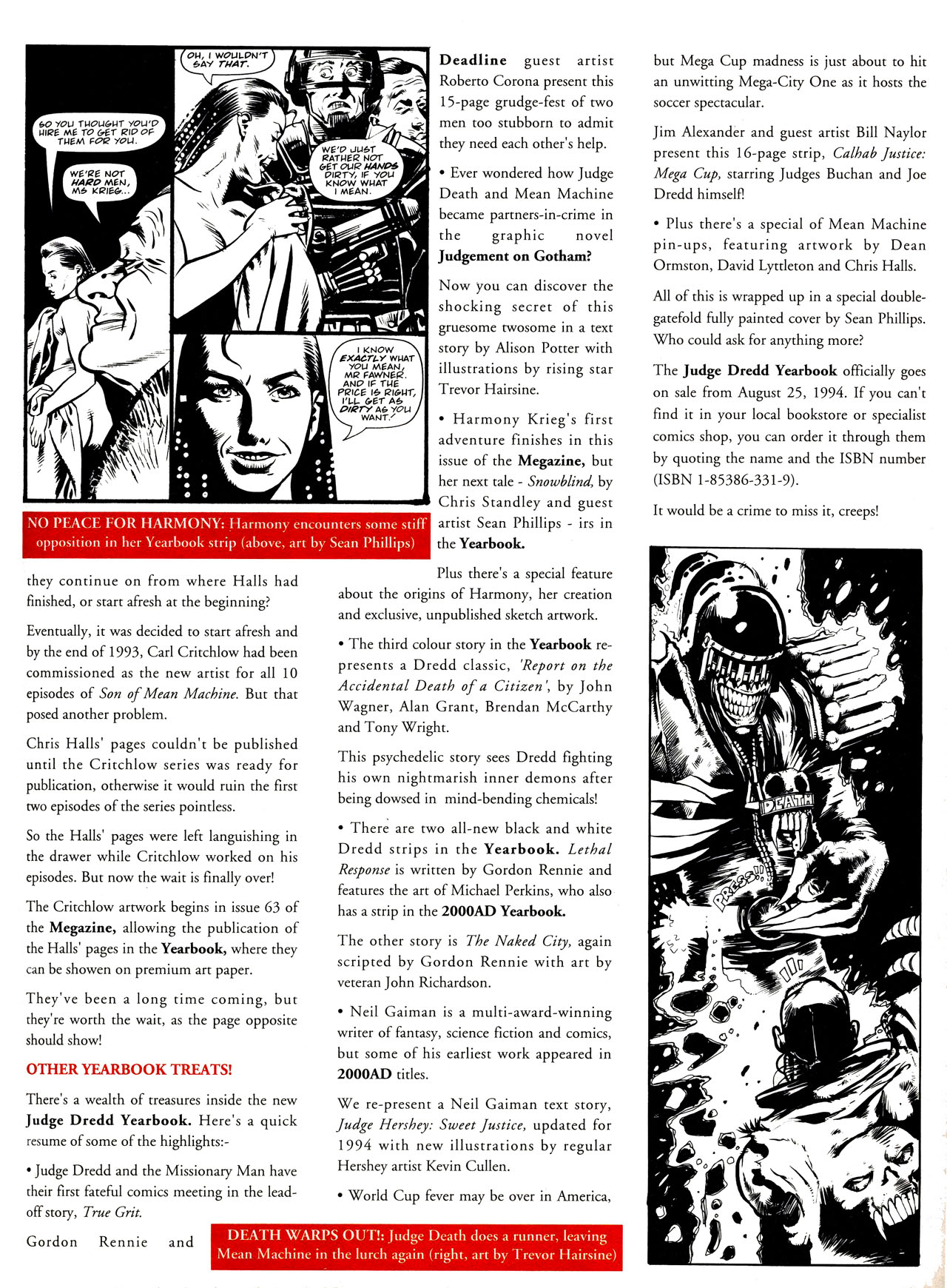 Read online Judge Dredd: The Megazine (vol. 2) comic -  Issue #60 - 15