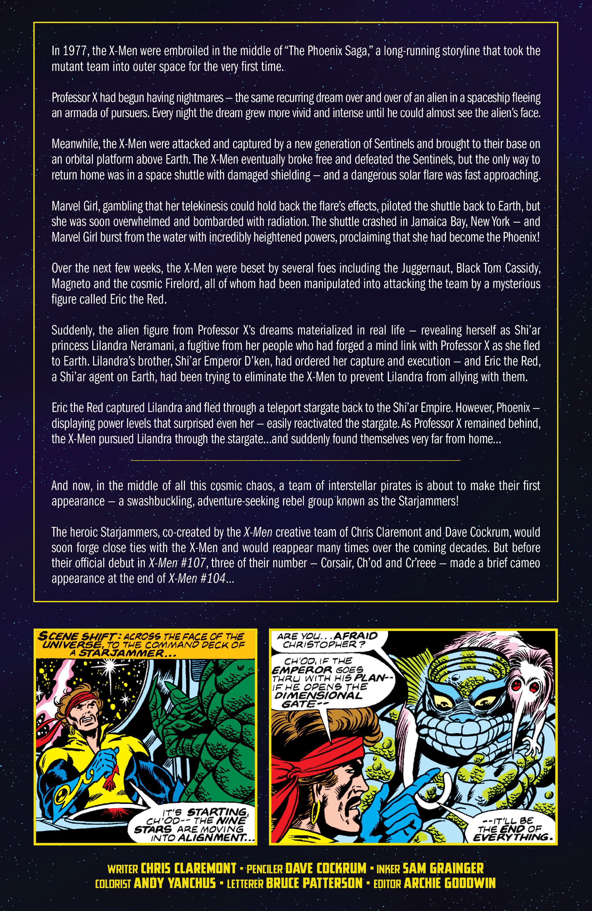 Read online X-Men: Starjammers by Dave Cockrum comic -  Issue # TPB (Part 1) - 4