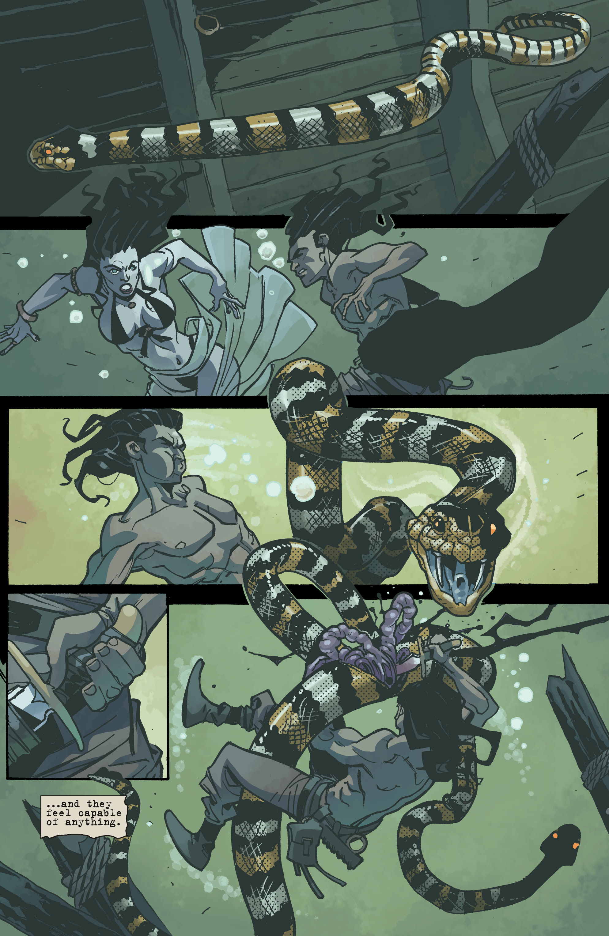 Read online Conan Chronicles Epic Collection comic -  Issue # TPB The Song of Belit (Part 3) - 36