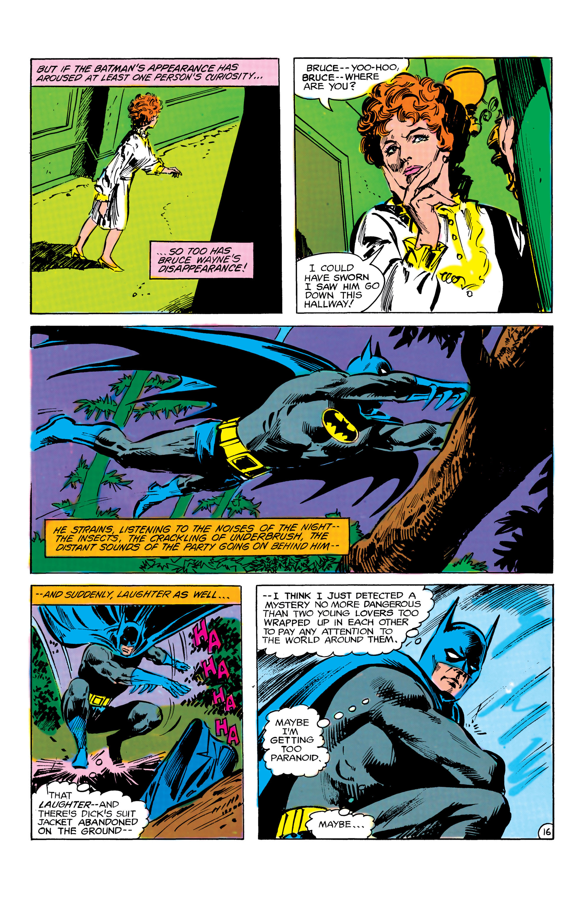 Read online Batman (1940) comic -  Issue #350 - 17