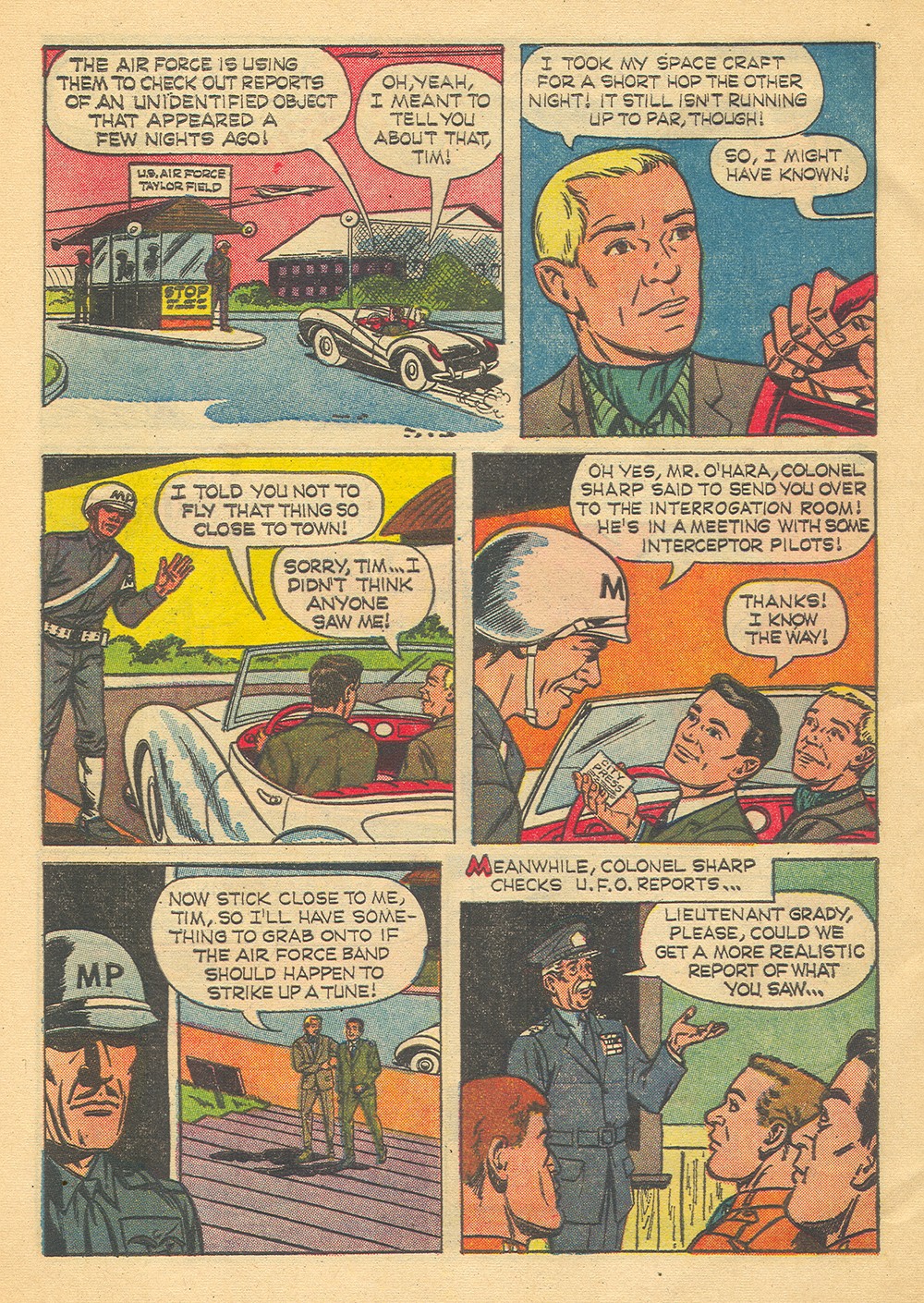 Read online My Favorite Martian comic -  Issue #6 - 28