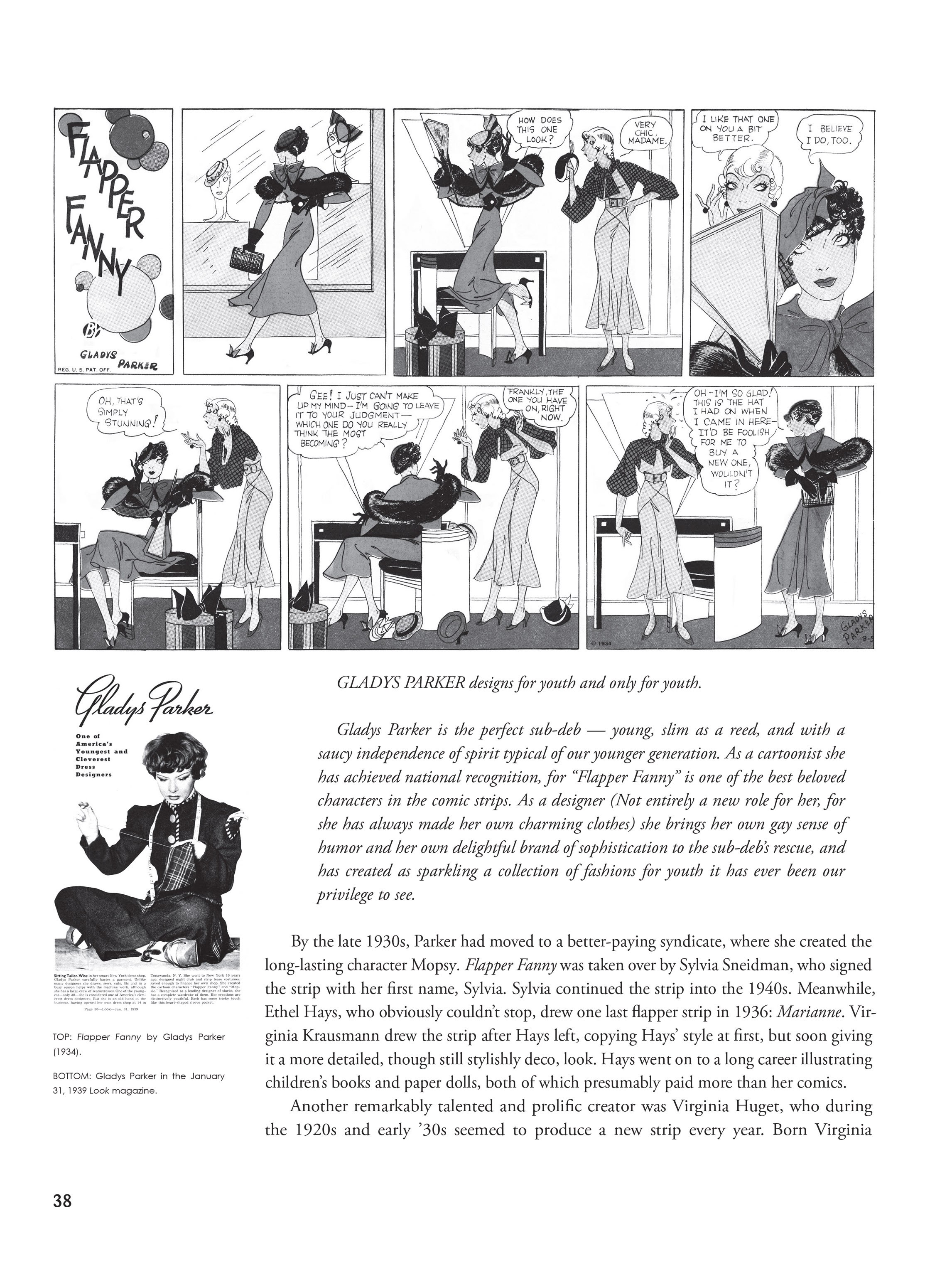 Read online Pretty in Ink: North American Women Cartoonists 1896–2010 comic -  Issue # TPB (Part 1) - 37