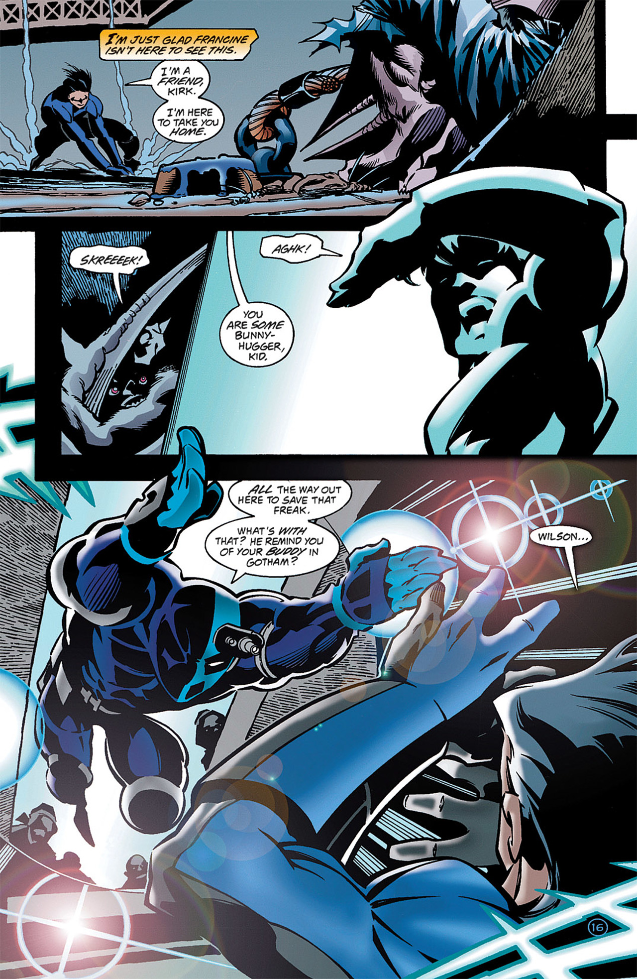 Read online Nightwing (1996) comic -  Issue #18 - 17