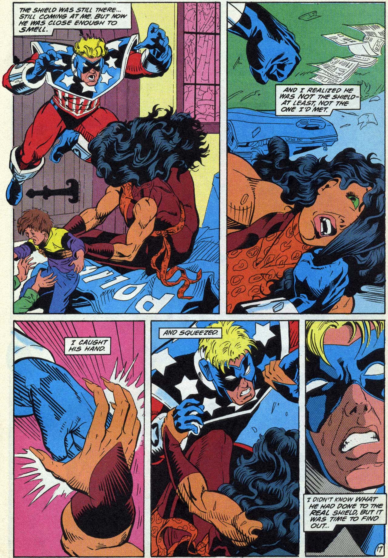 Read online The Jaguar comic -  Issue #9 - 18