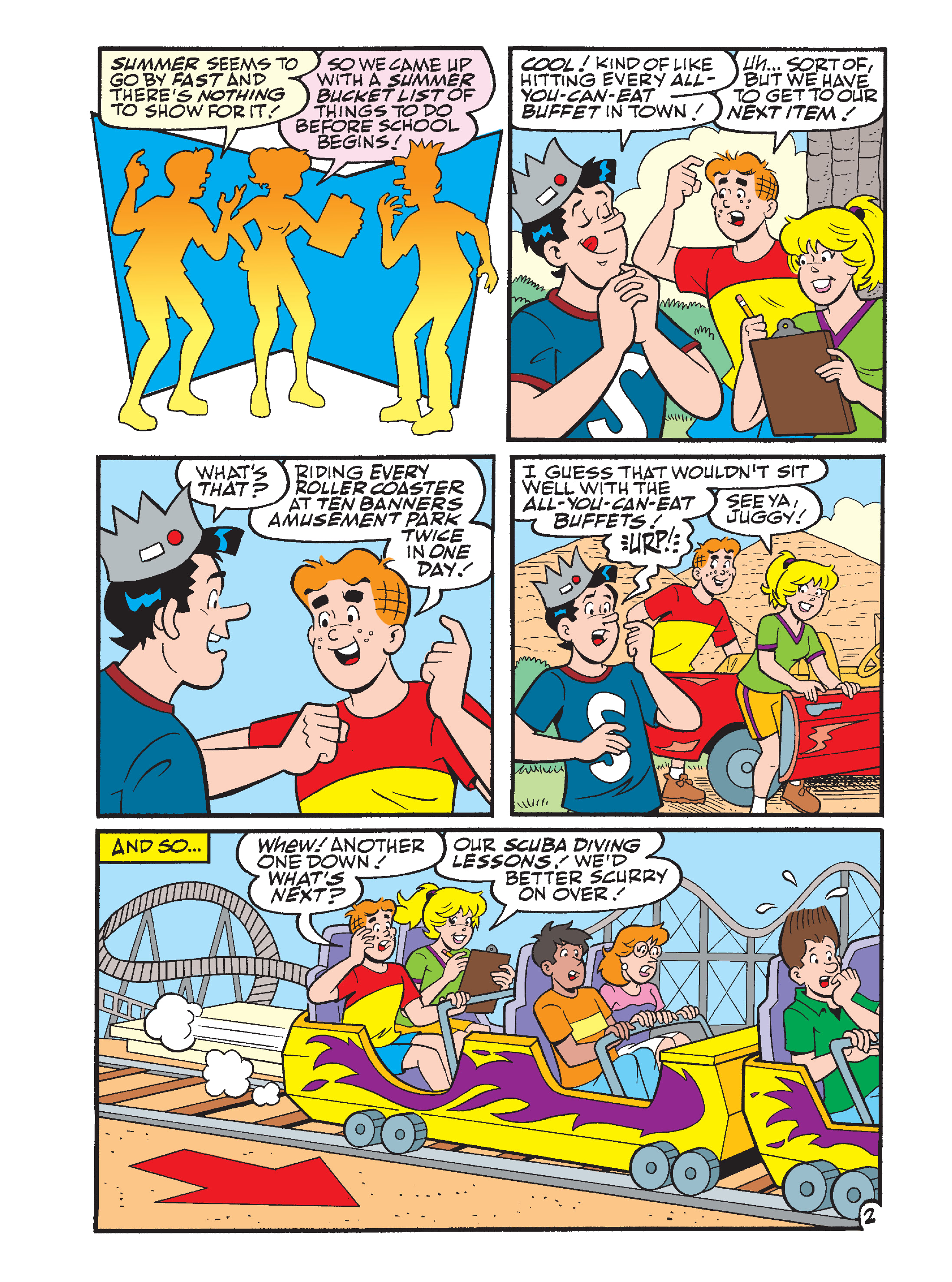 Read online Archie Milestones Jumbo Comics Digest comic -  Issue # TPB 15 (Part 2) - 57