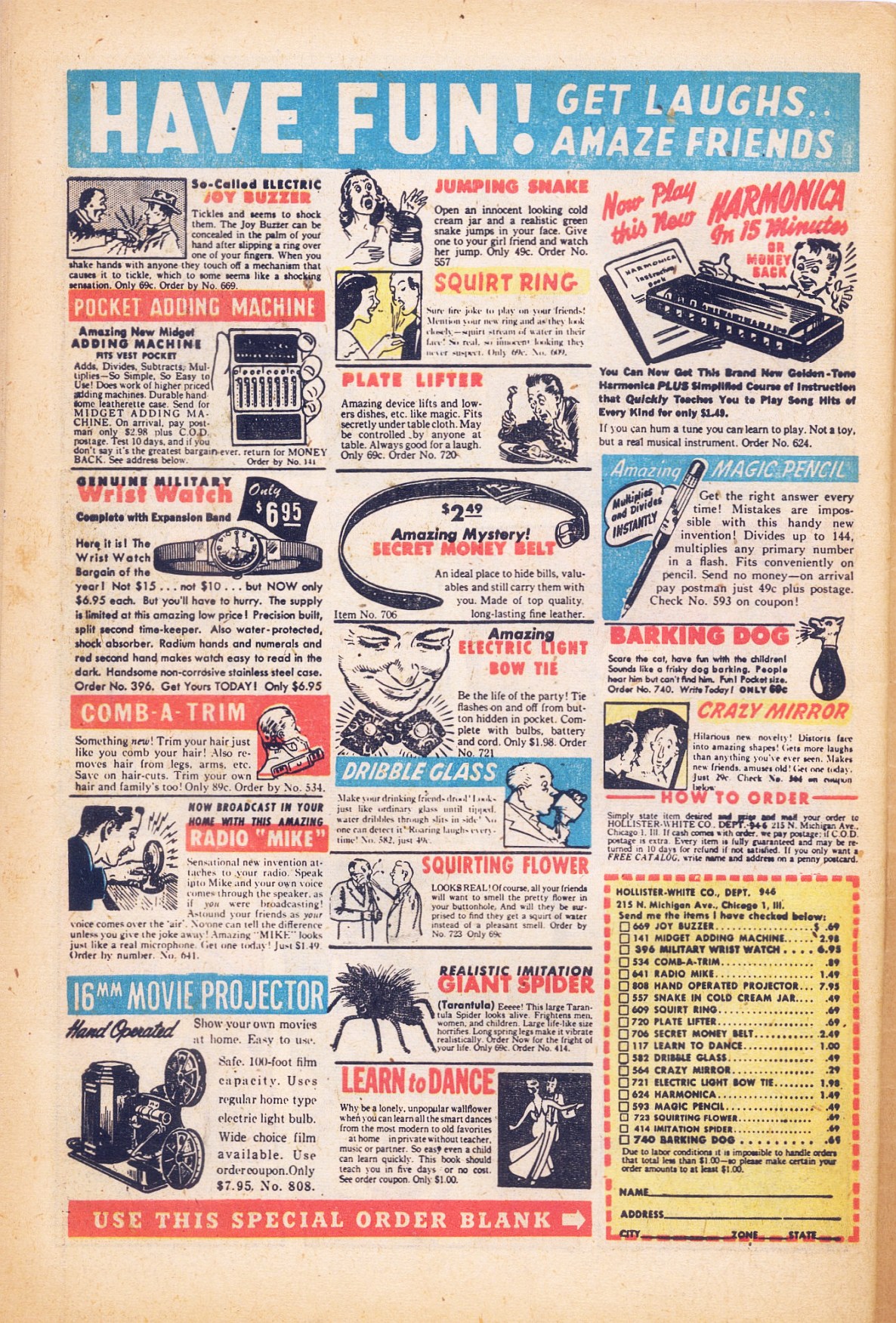 Read online Wings Comics comic -  Issue #101 - 50