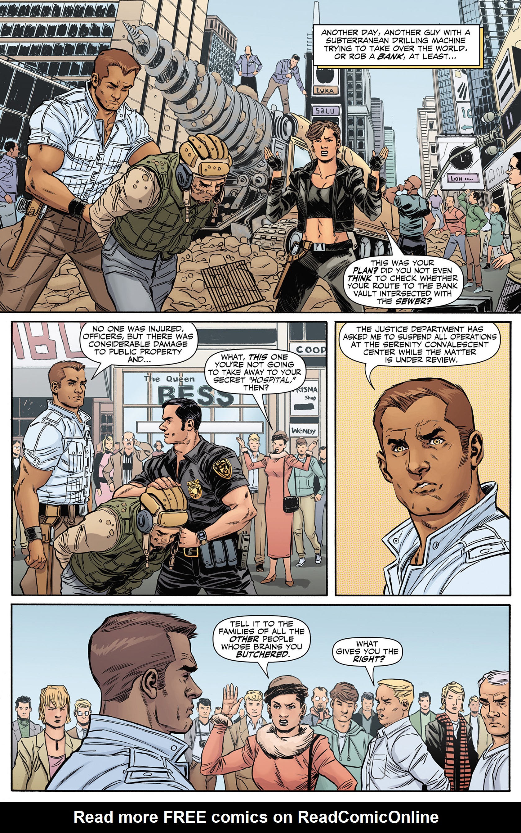 Read online Doc Savage (2013) comic -  Issue #7 - 16