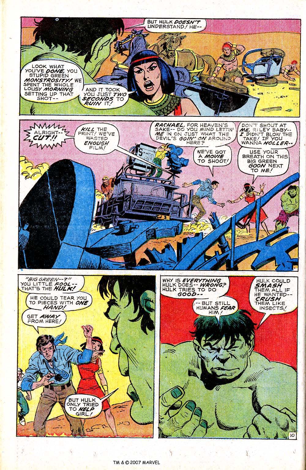 Read online The Incredible Hulk (1968) comic -  Issue #145 - 14