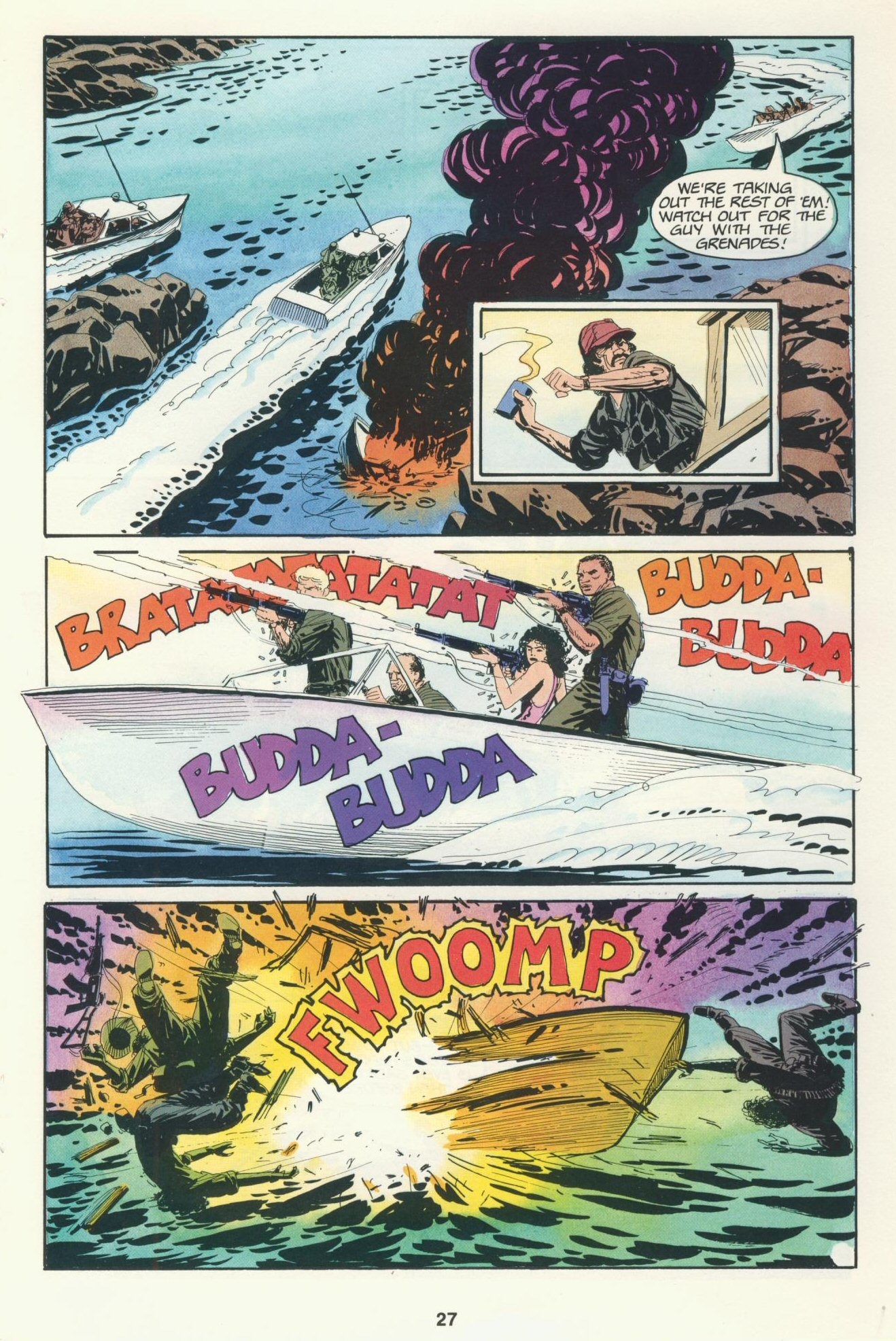 Read online Warhawks comic -  Issue #3 - 29