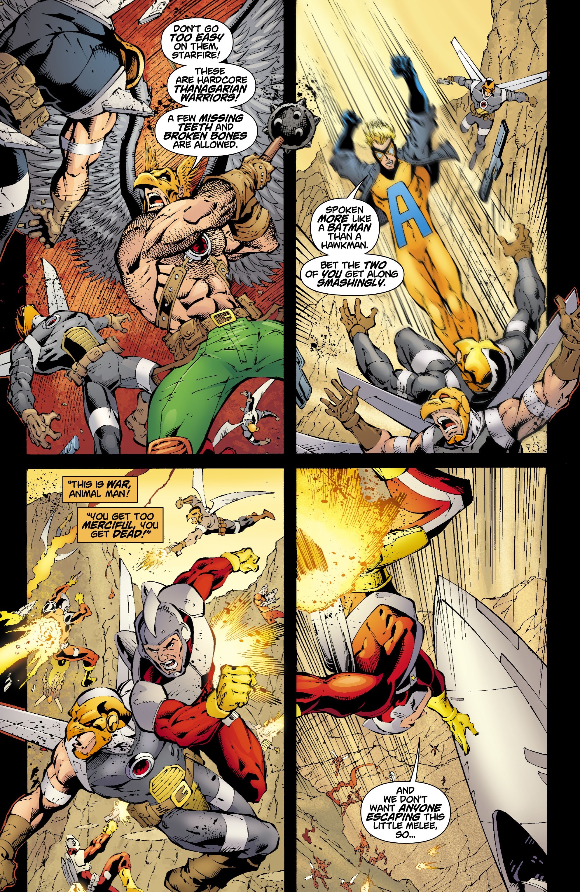 Read online Rann/Thanagar Holy War comic -  Issue #2 - 15