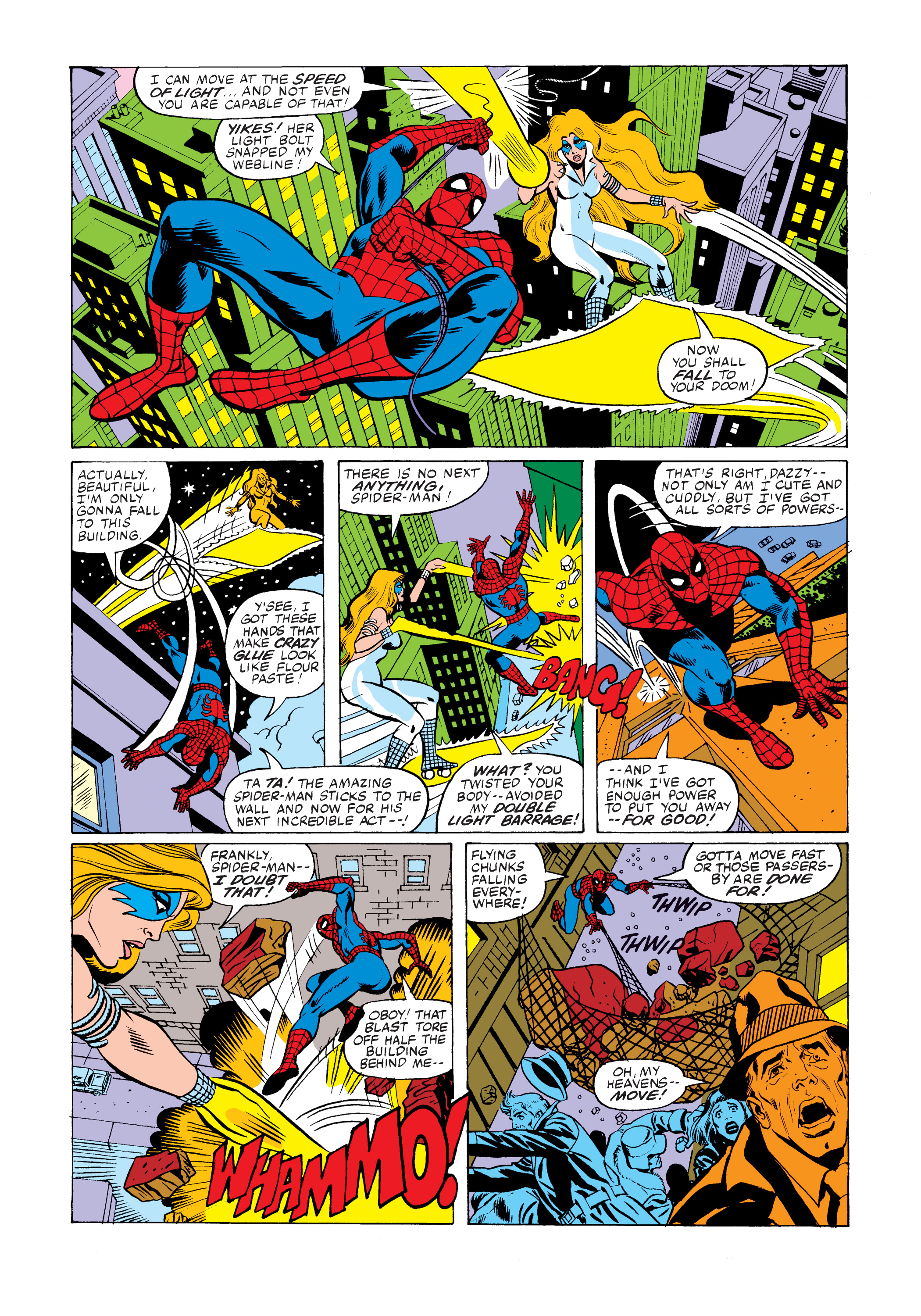 Read online Marvel Masterworks: Dazzler comic -  Issue # TPB 1 (Part 1) - 59