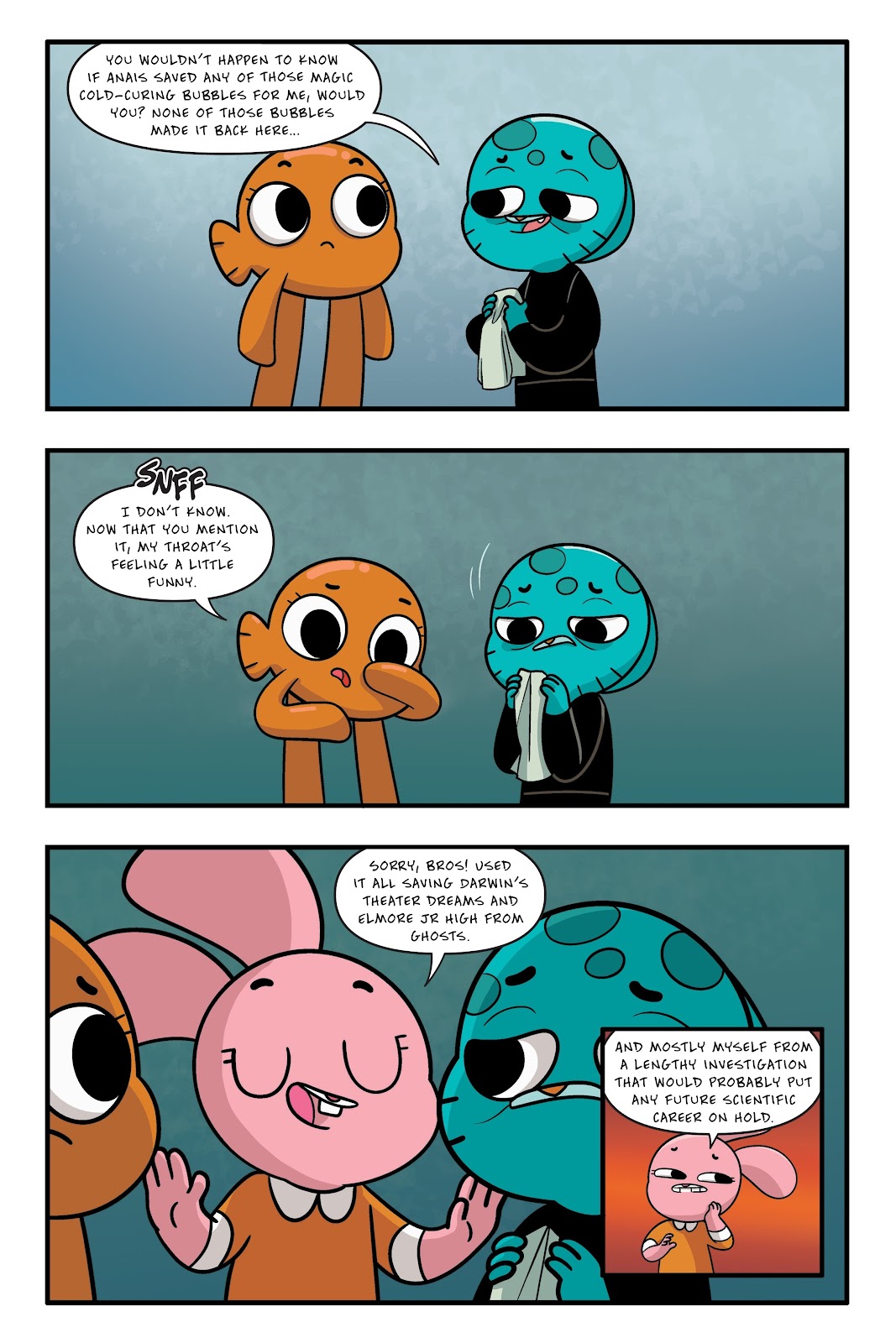 The Amazing World of Gumball: Midsummer Nightmare issue TPB - Page 140