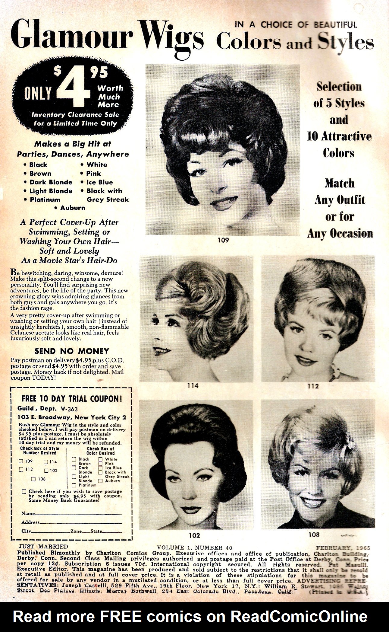 Read online Just Married comic -  Issue #40 - 2