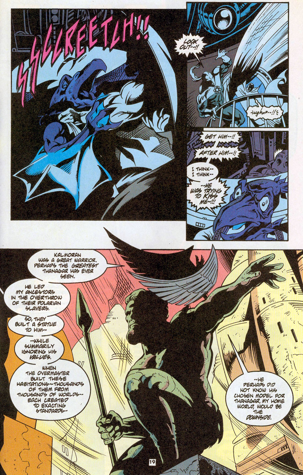 Hawkman (1993) Issue #32 #35 - English 21