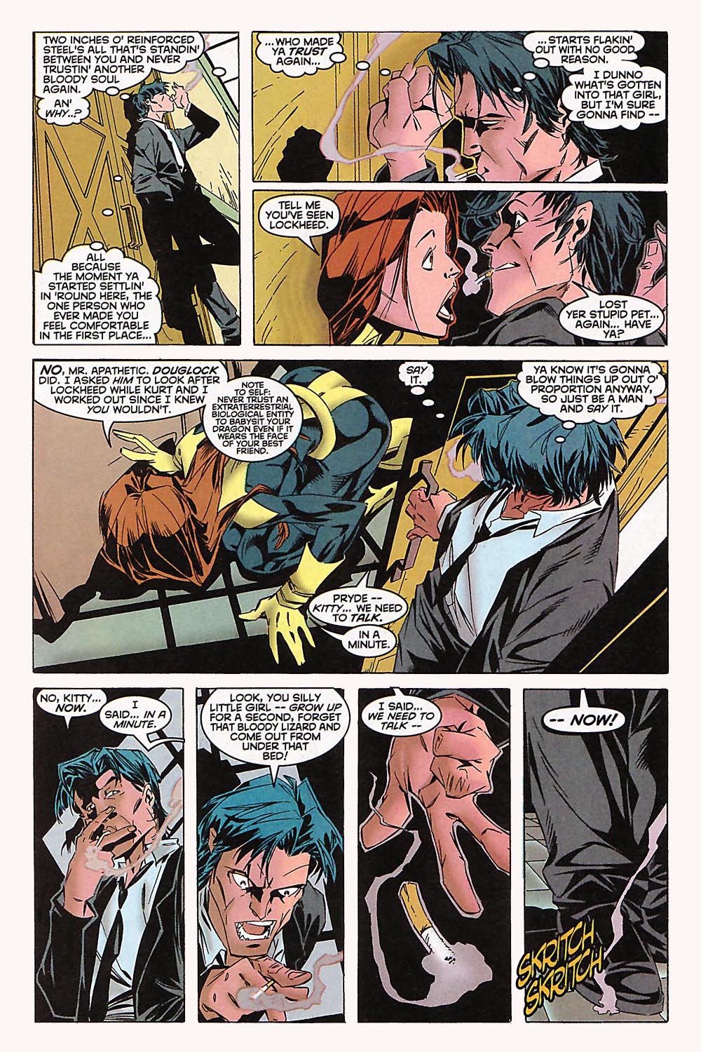 Read online Excalibur (1988) comic -  Issue #118 - 19