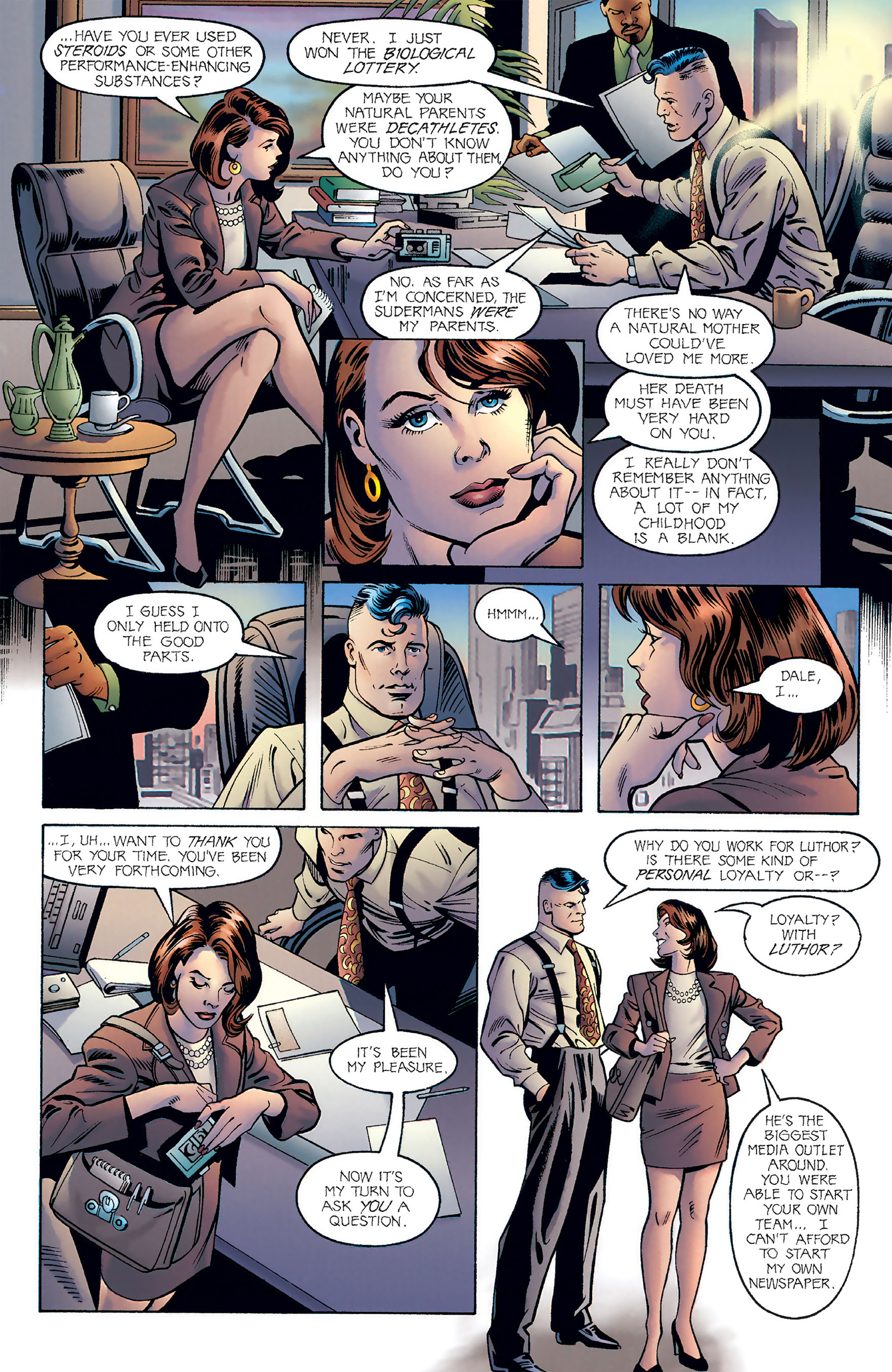 Read online Adventures of Superman: José Luis García-López comic -  Issue # TPB 2 (Part 3) - 37