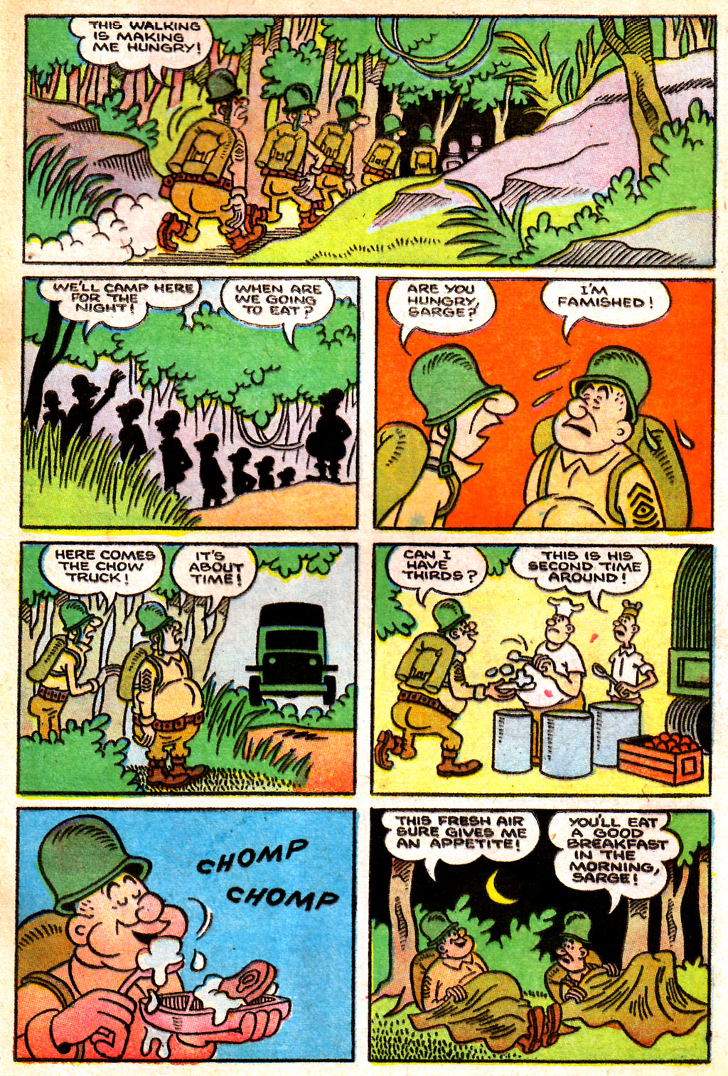 Read online Sad Sack comic -  Issue #62 - 31