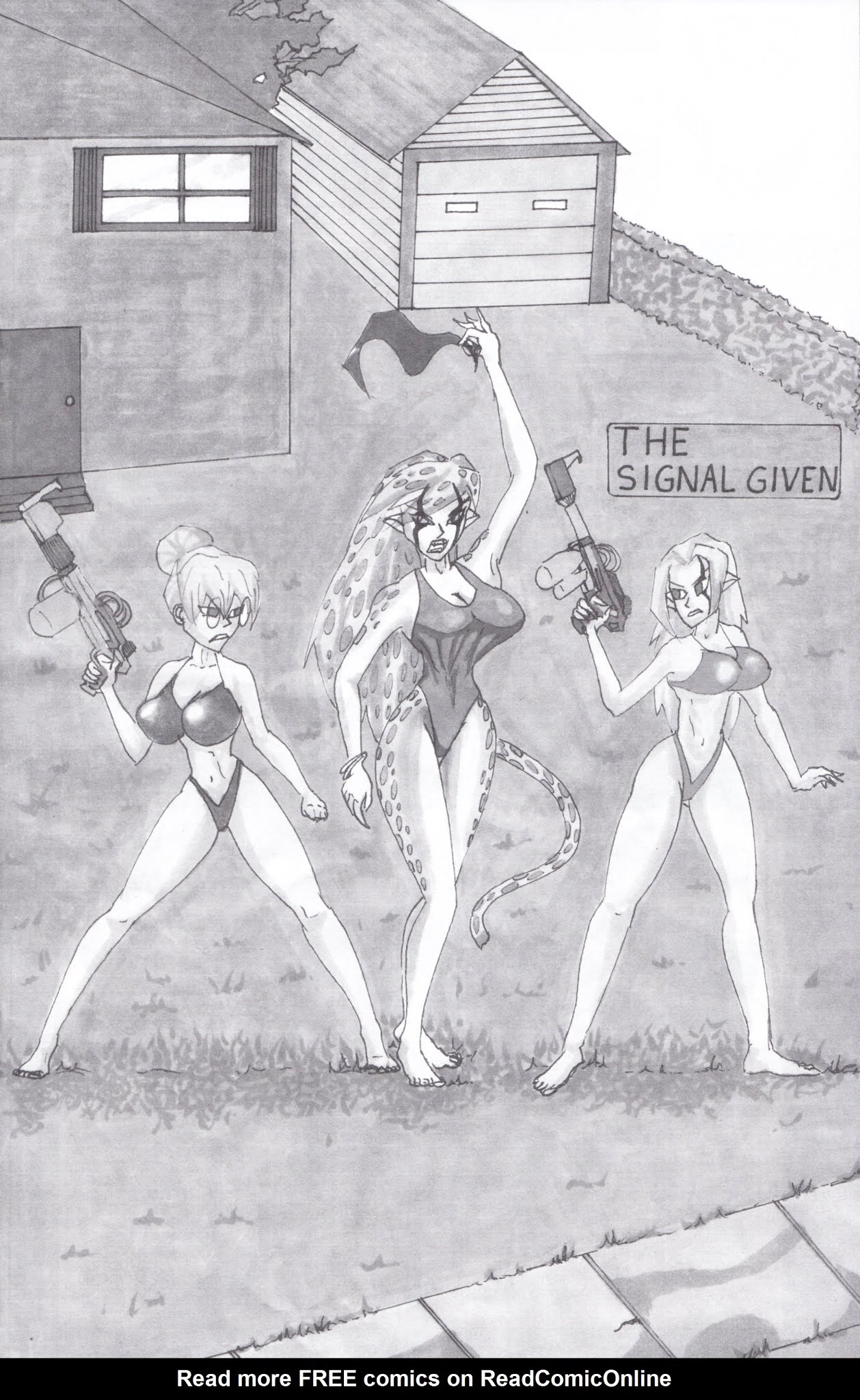 Read online Gold Digger Swimsuit/Annual comic -  Issue #2 - 15