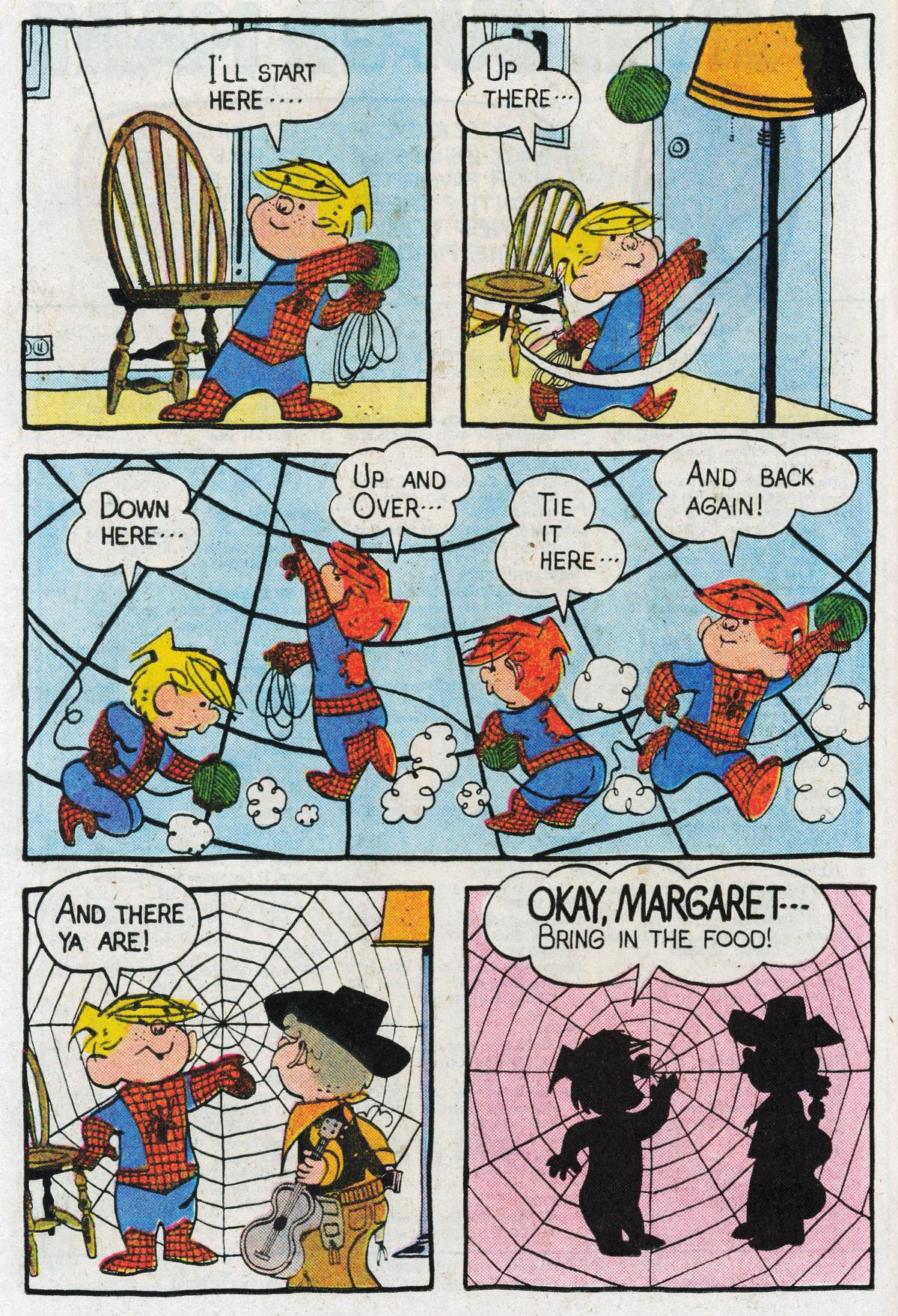 Read online Dennis the Menace comic -  Issue #7 - 16