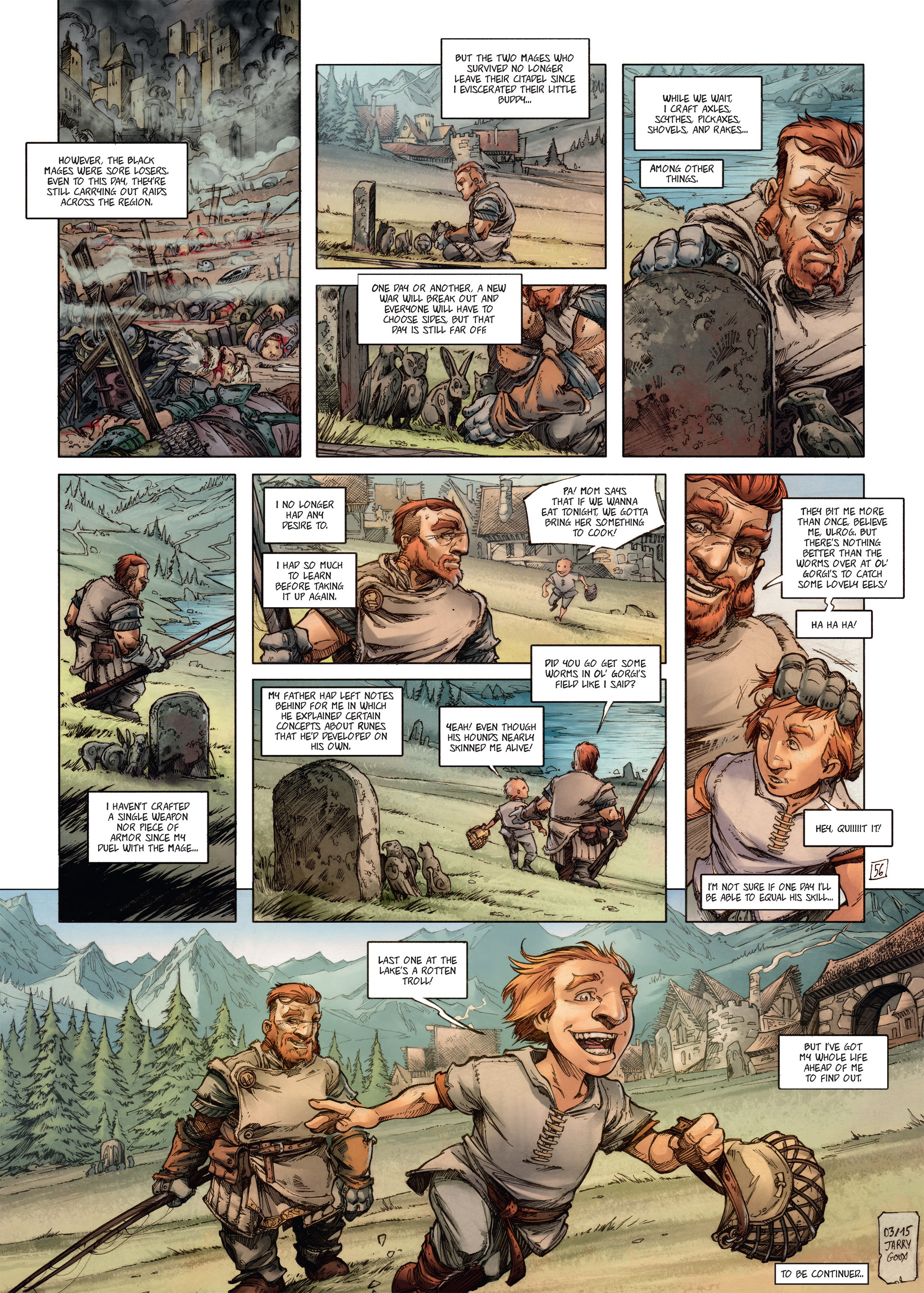 Read online Dwarves comic -  Issue #1 - 58