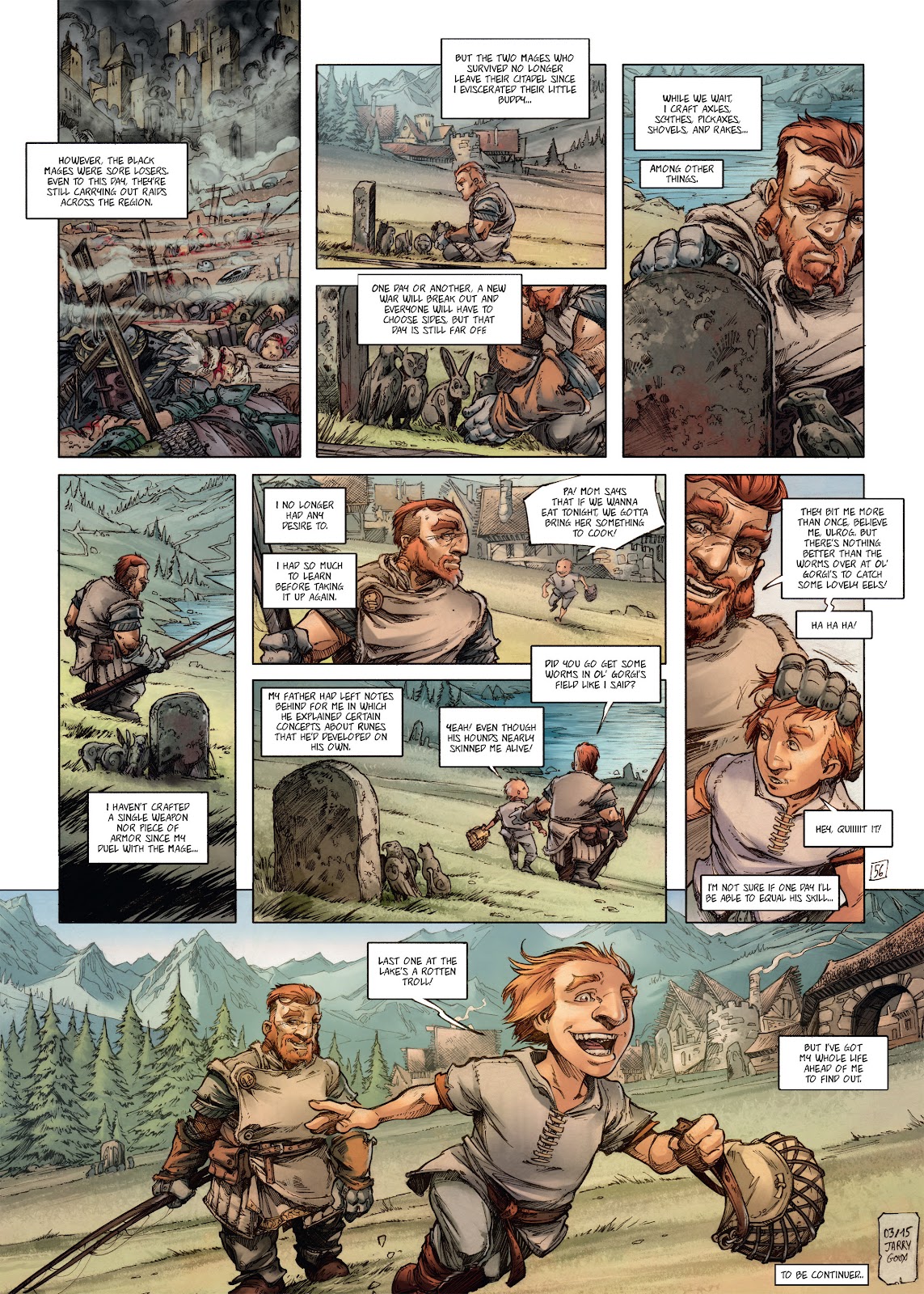Dwarves issue 1 - Page 58