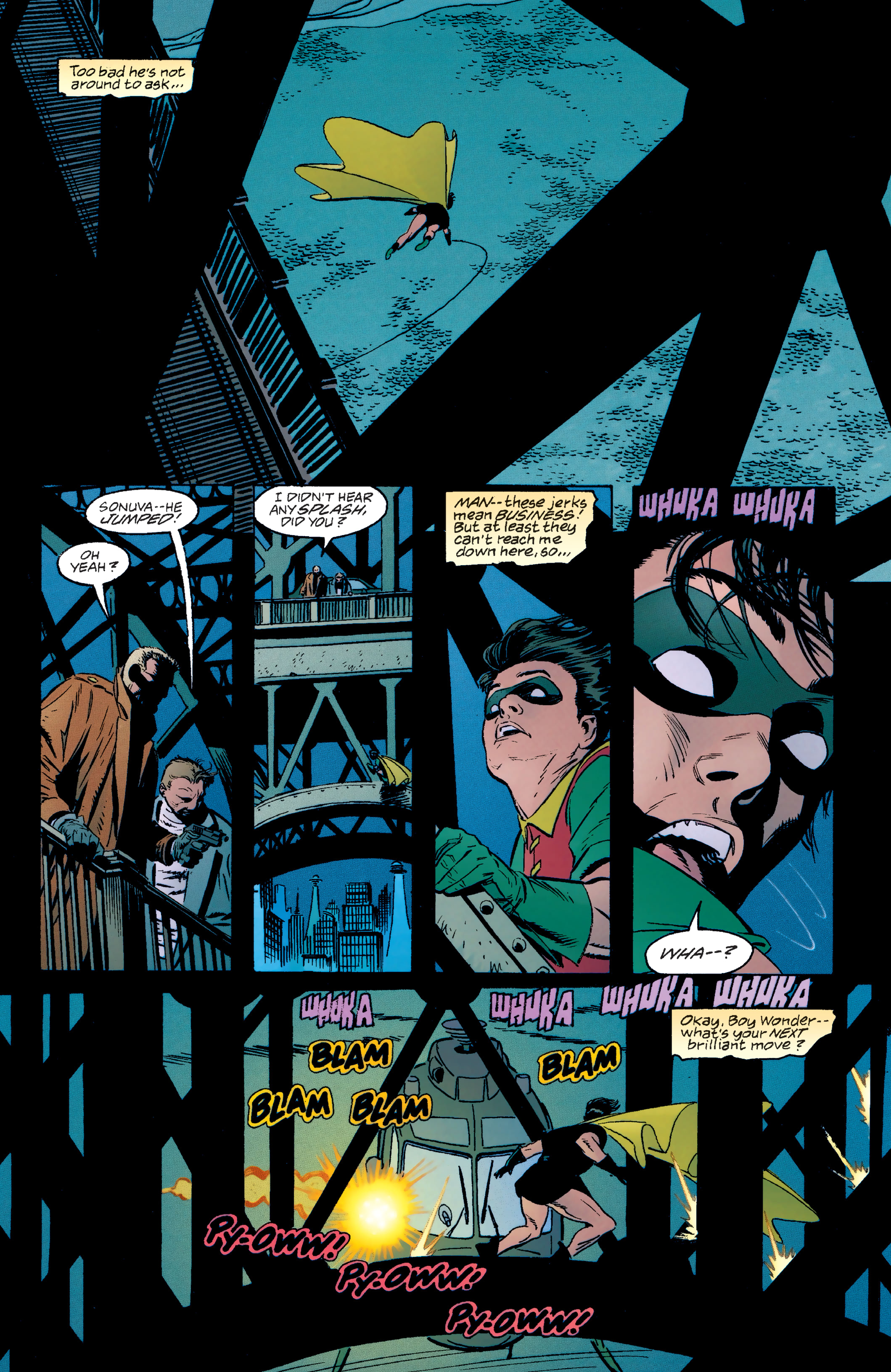 Read online Robin: 80 Years of the Boy Wonder: The Deluxe Edition comic -  Issue # TPB (Part 3) - 83