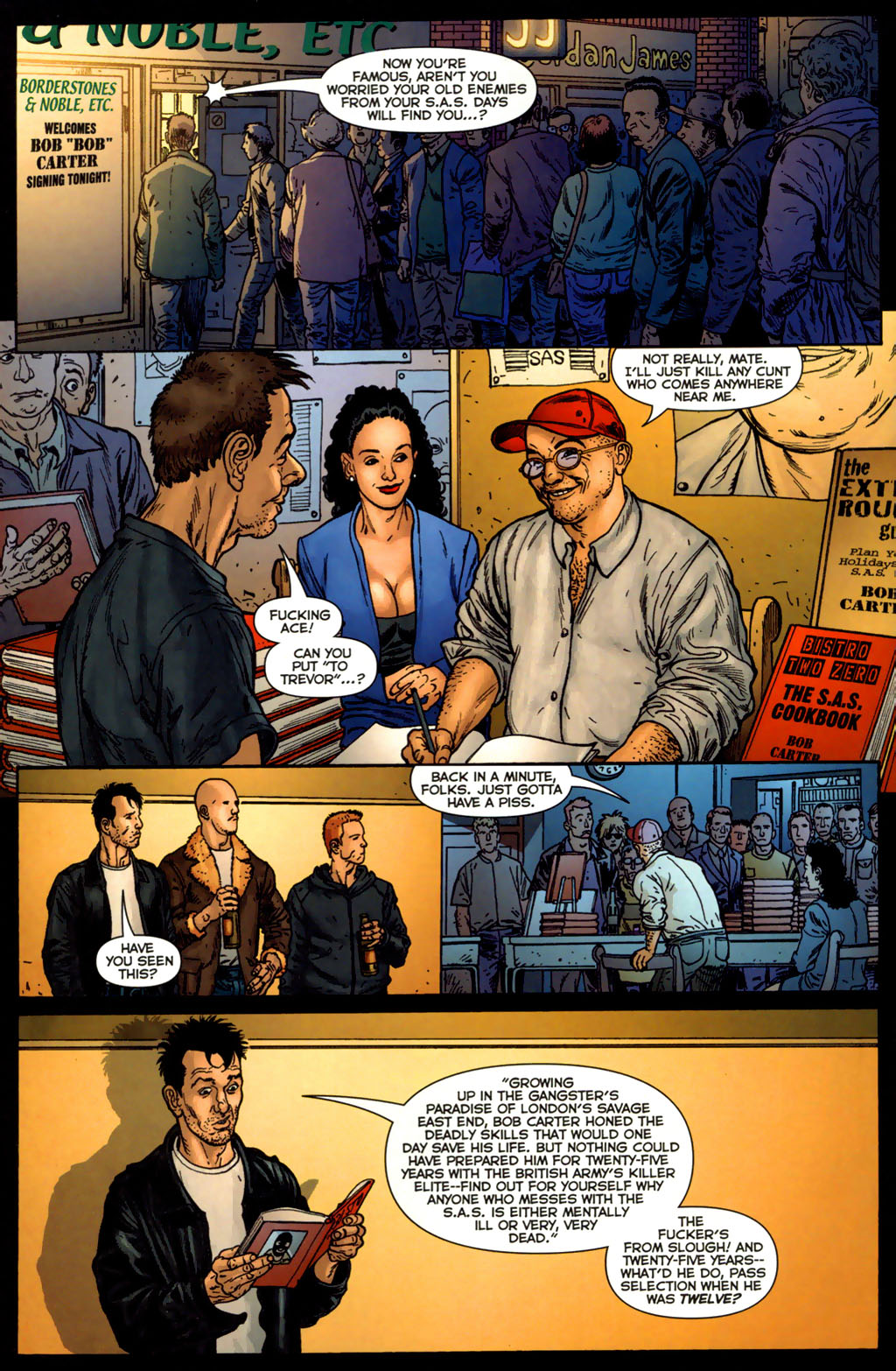 Read online The Authority: More Kev comic -  Issue #1 - 18