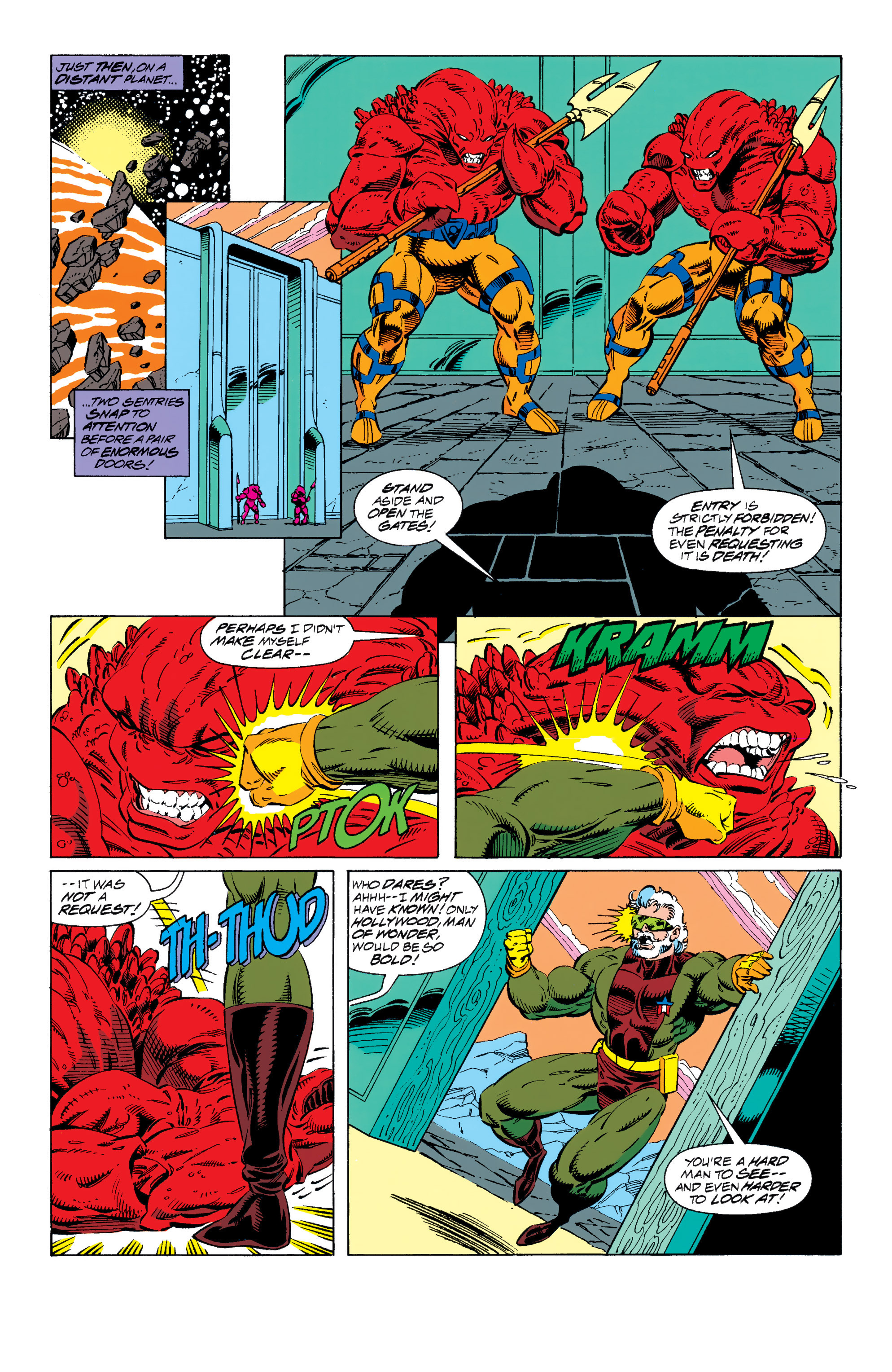 Read online Guardians of the Galaxy (1990) comic -  Issue # _TPB In The Year 3000 2 (Part 2) - 30