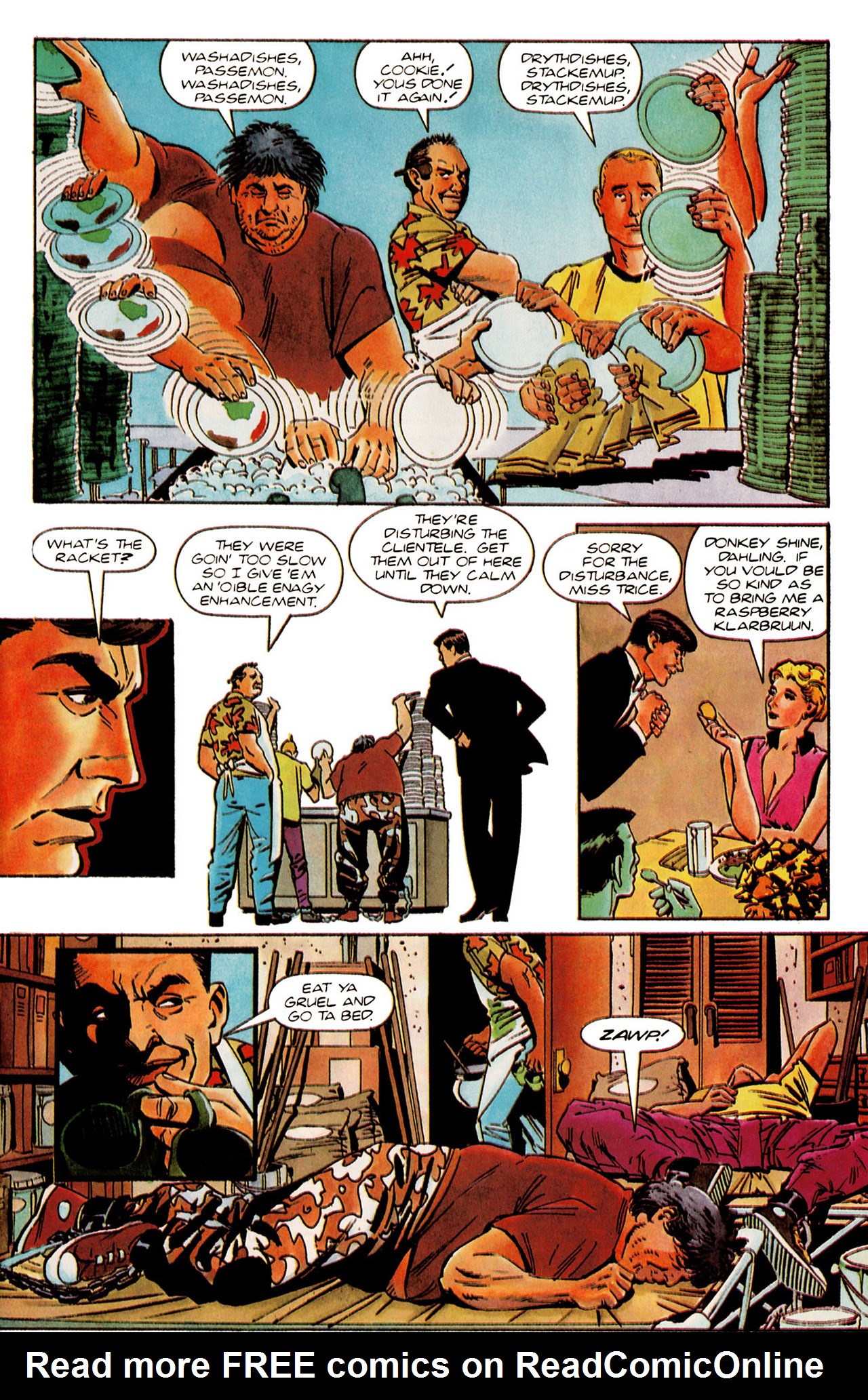 Read online Archer & Armstrong comic -  Issue #19 - 7