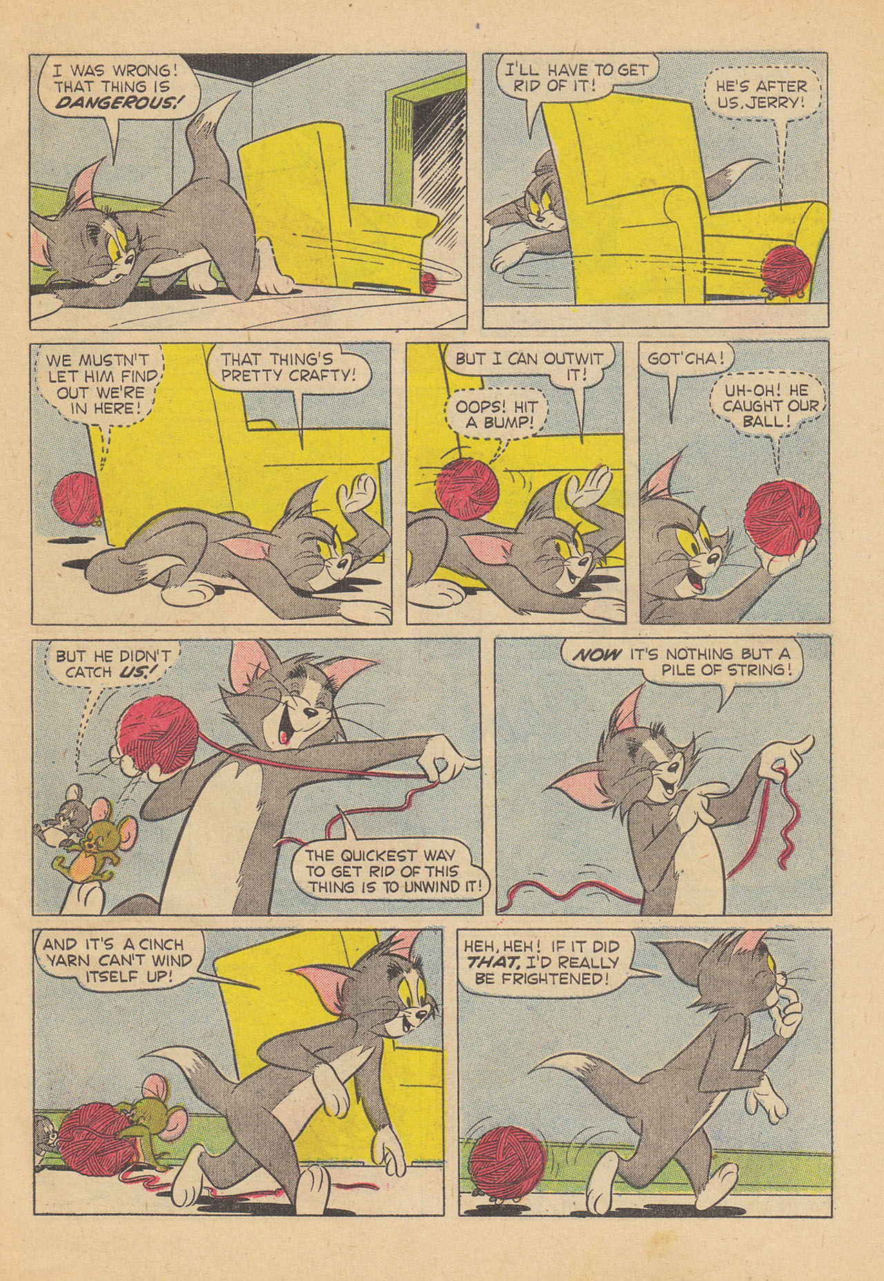 Read online Tom & Jerry Comics comic -  Issue #175 - 7