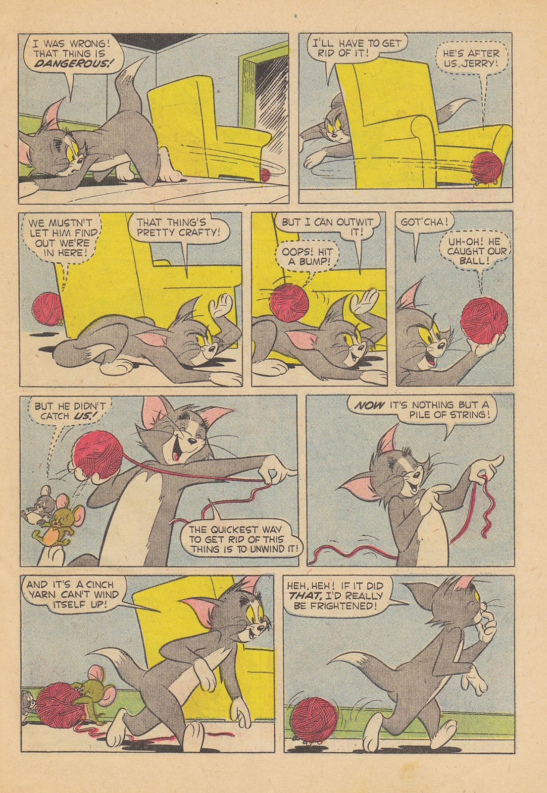 Tom & Jerry Comics issue 175 - Page 7